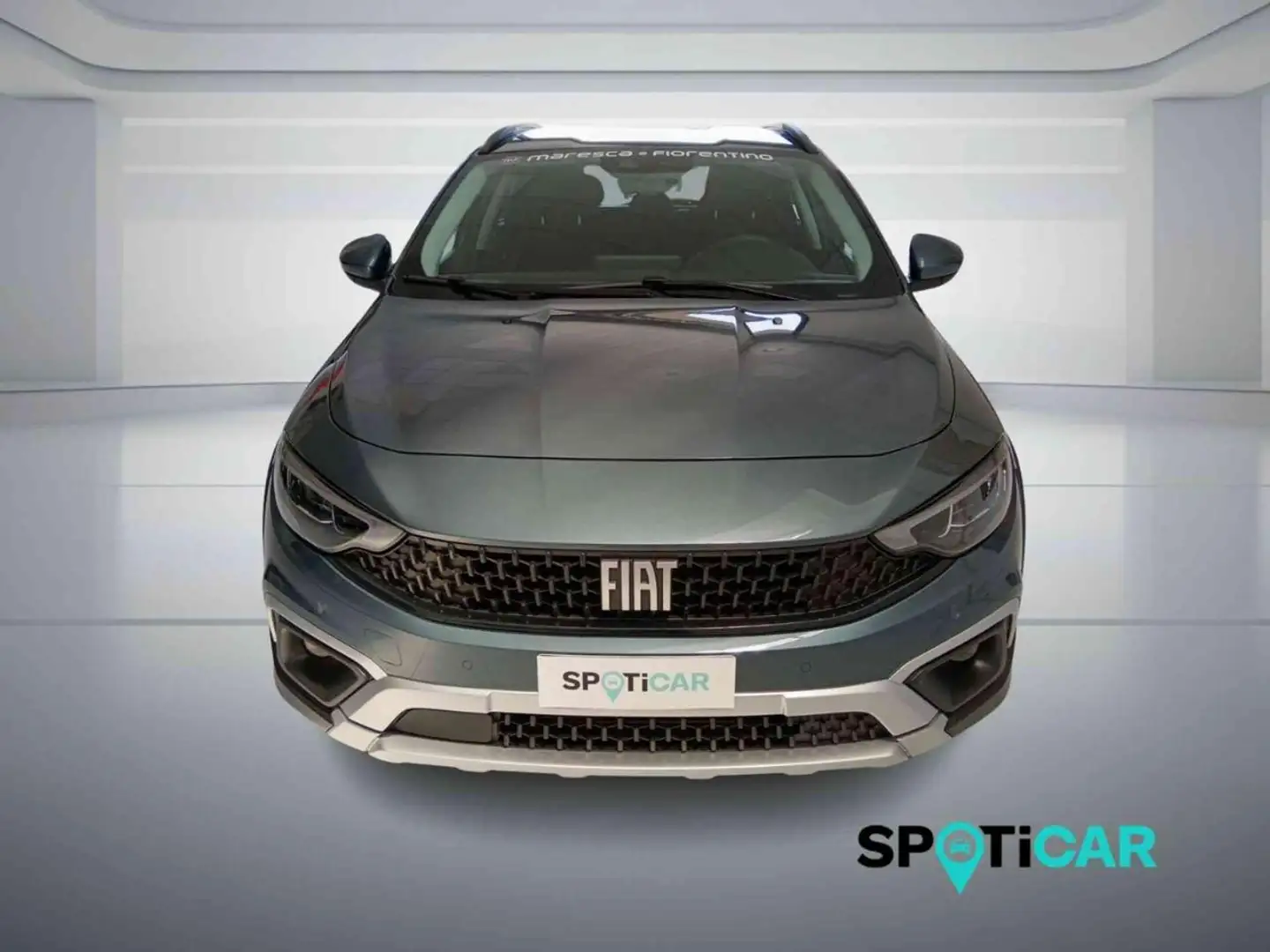 Fiat Tipo 1.6 Mjt S&S SW Cross Blauw - 2