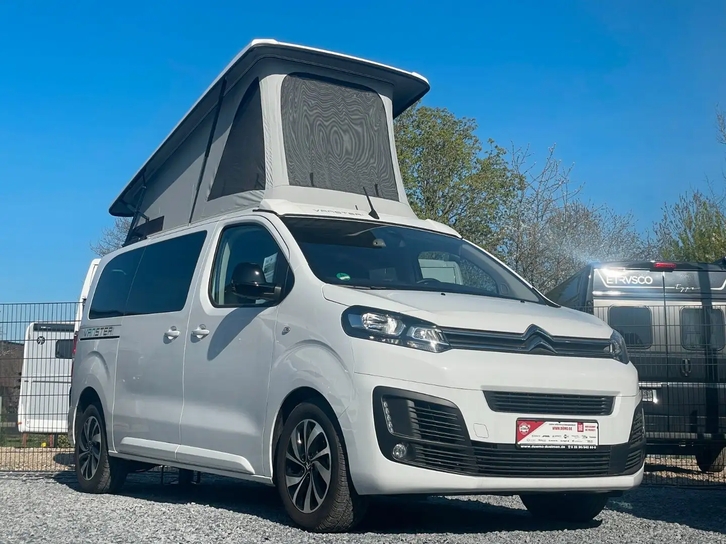 Pössl Campster | AHK / RFK / Xenon / Dieselhzg. | Weiß - 1
