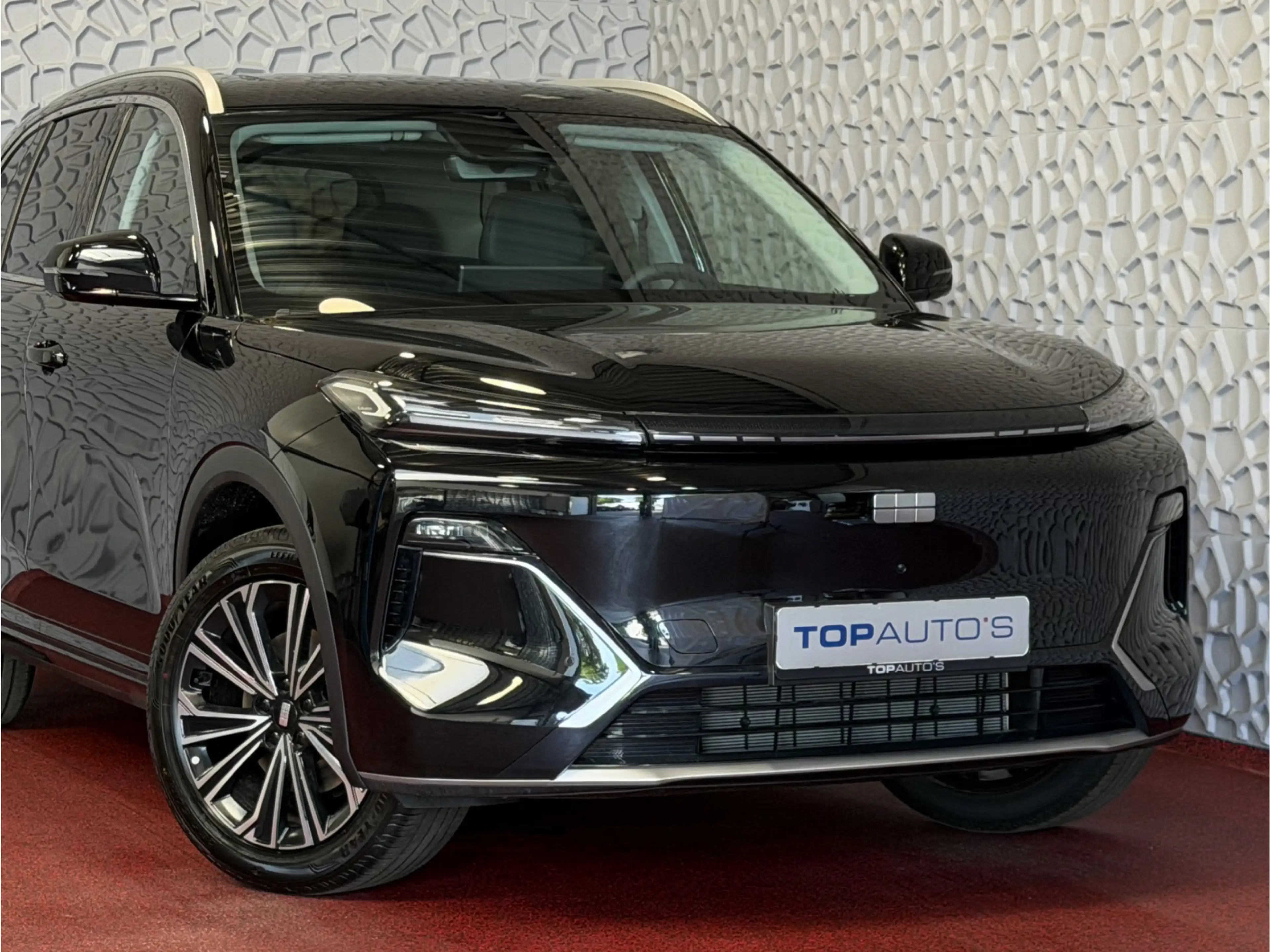 Geely Starray EM-i MAX+ NIEUWE AUTO DIRECT LEVERBAAR LONG RANGE PHEV — photo 28