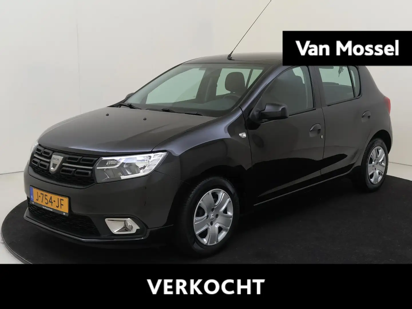 Dacia Sandero 1.0 TCe Bi-Fuel Comfort | 1e Eigenaar / Airco / Tr Zwart - 1