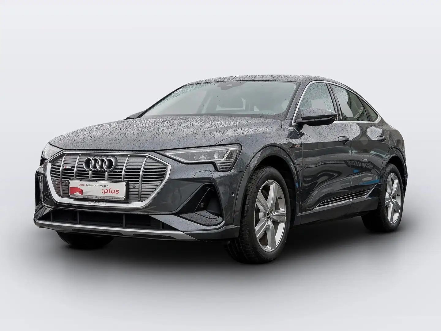 Audi e-tron 50 Q S LINE LM20 AHK ACC-TOUR Grau - 2