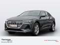 Audi e-tron 50 Q S LINE LM20 AHK ACC-TOUR Gris - thumbnail 1