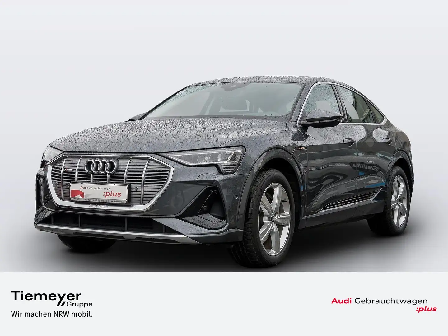 Audi e-tron 50 Q S LINE LM20 AHK ACC-TOUR Gris - 1