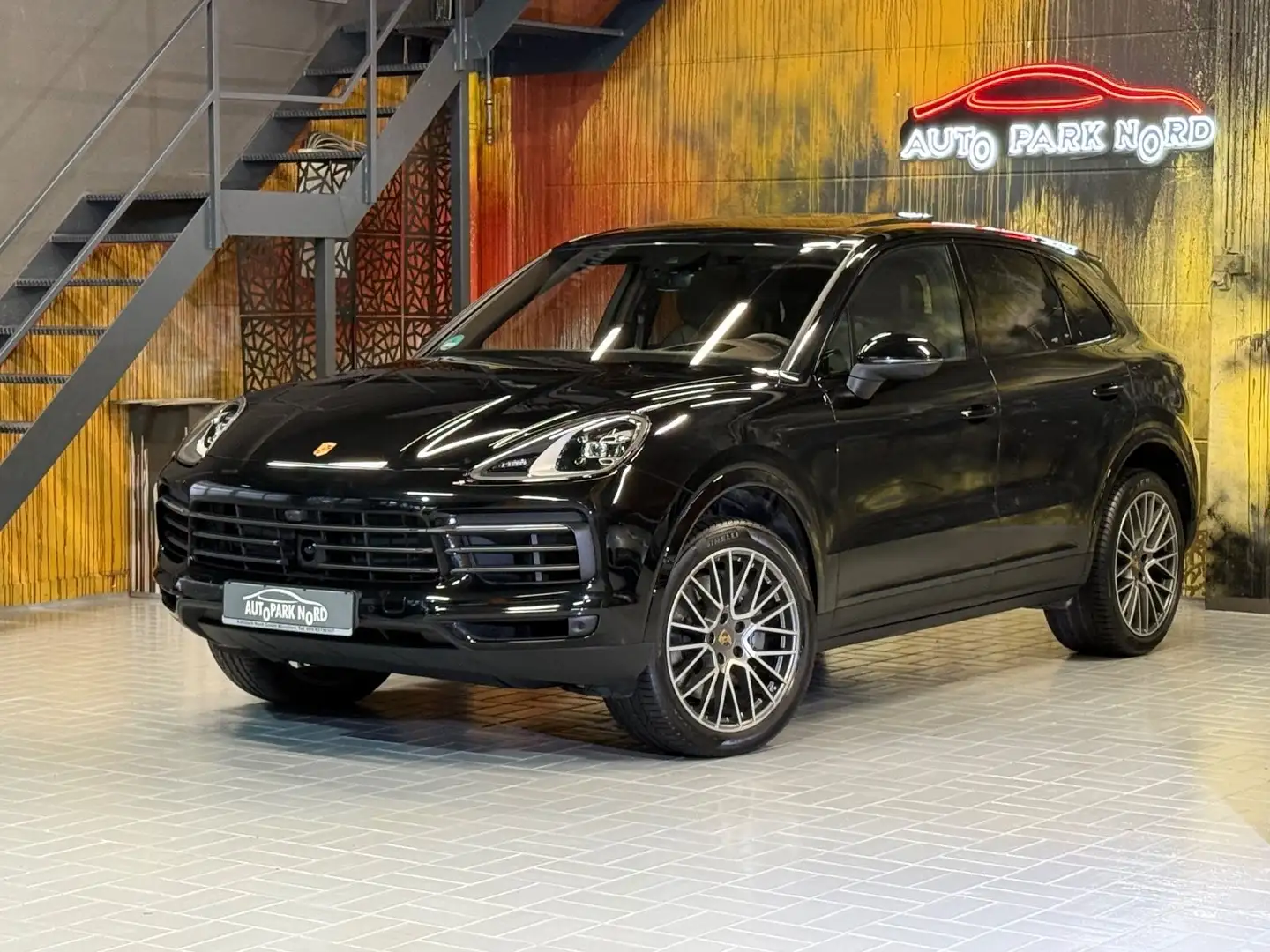 Porsche Cayenne S Platinum Edition~PANO~HEAD-UP~KAMERA Noir - 1