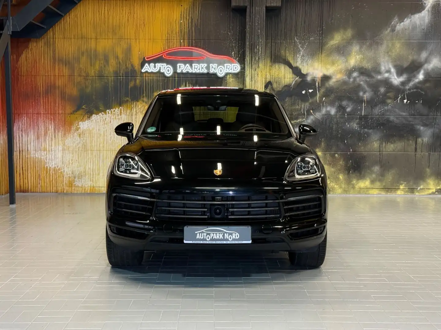 Porsche Cayenne S Platinum Edition~PANO~HEAD-UP~KAMERA Noir - 2