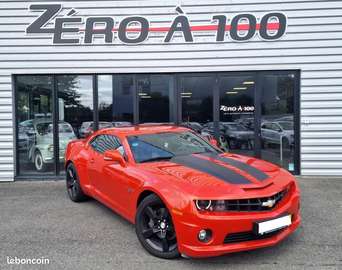 V8 405ch Boite Auto Orange Inferno