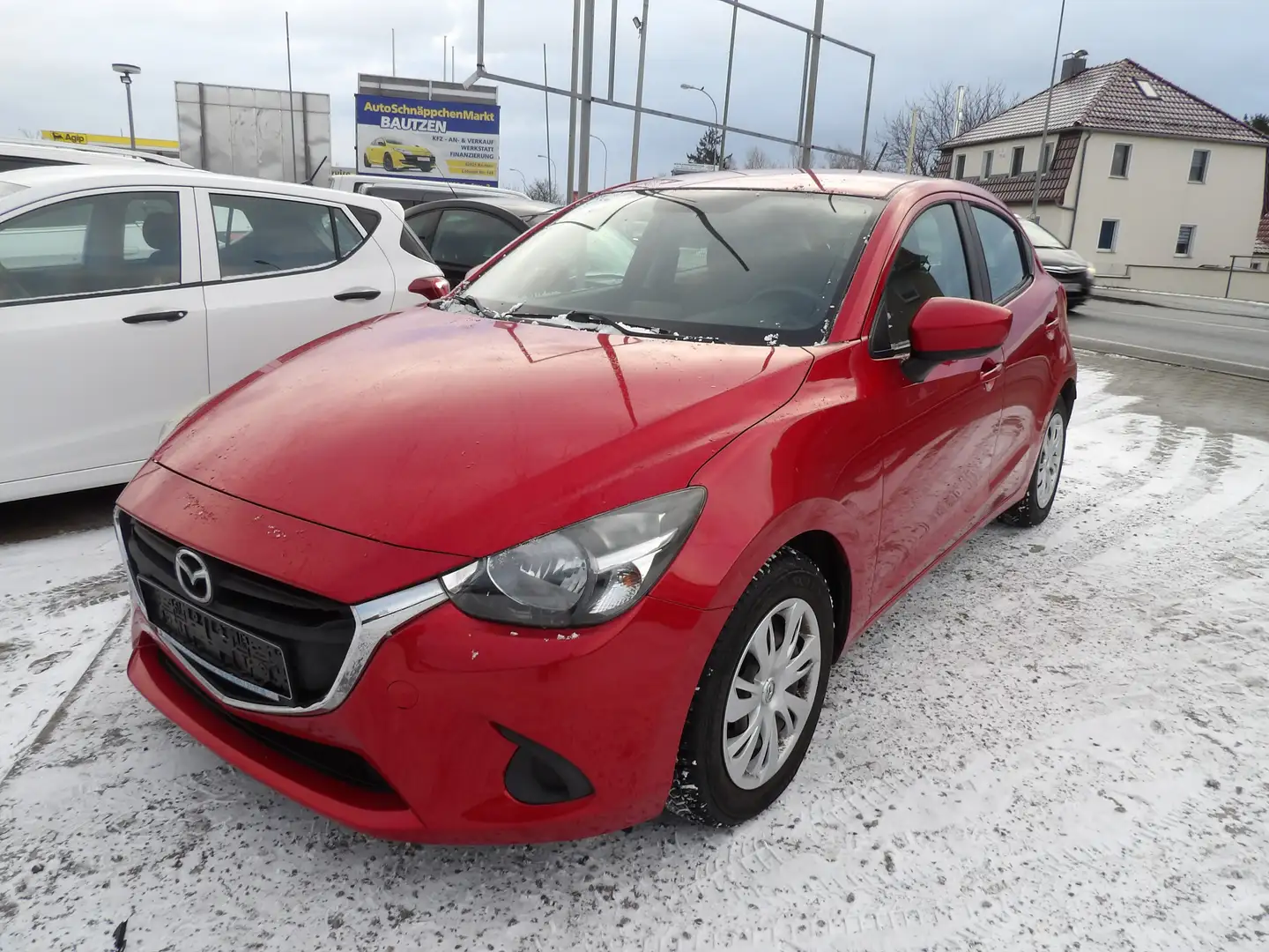 Mazda 2 Prime-Line Radio USB AUX Klima HU AU Neu Rot - 1