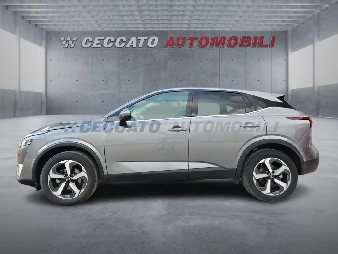 Nissan Qashqai III 2021 1.3 mhev N-Connecta 2wd 158cv xtronic Grigio - 2