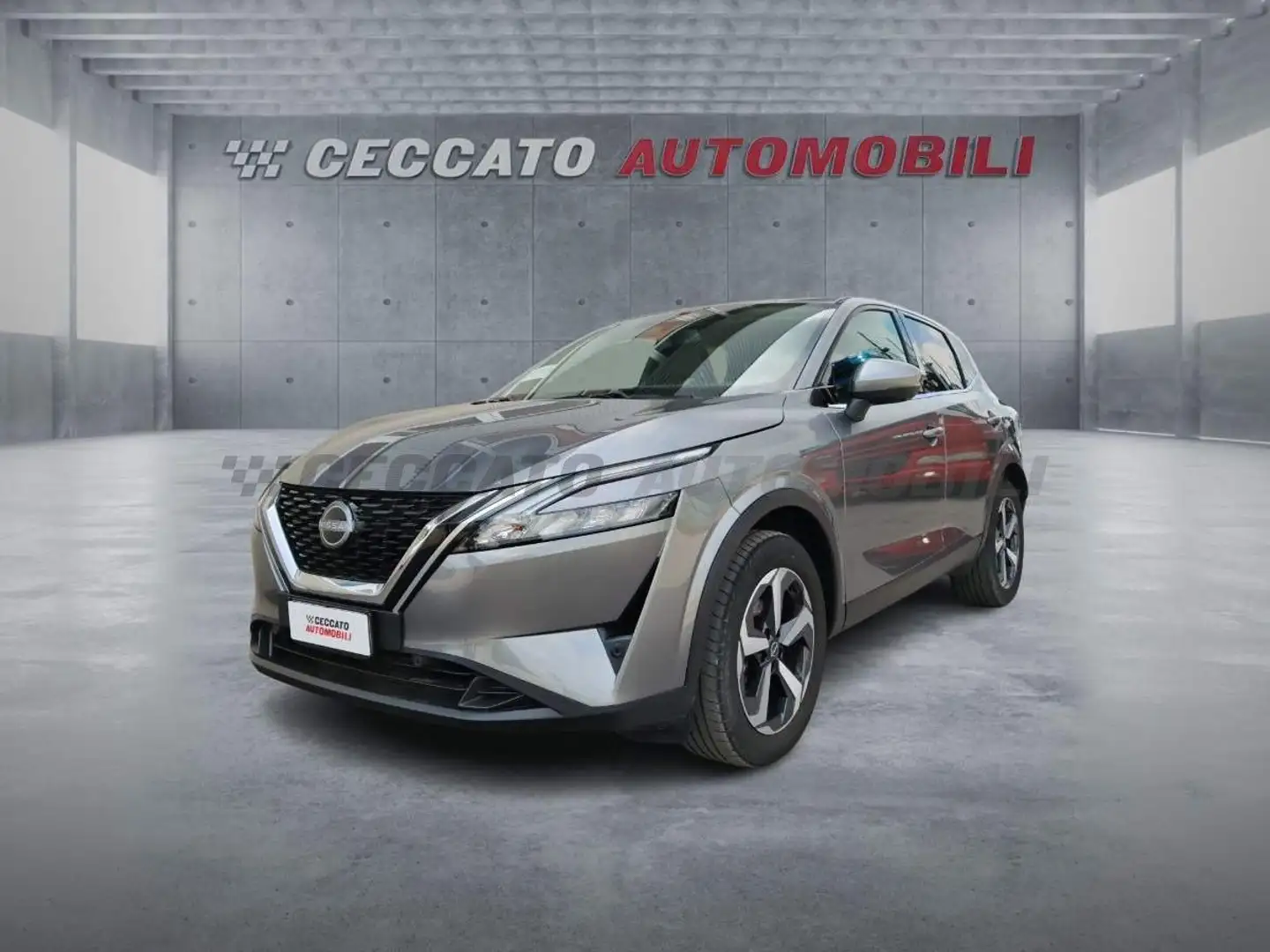 Nissan Qashqai III 2021 1.3 mhev N-Connecta 2wd 158cv xtronic Grigio - 1