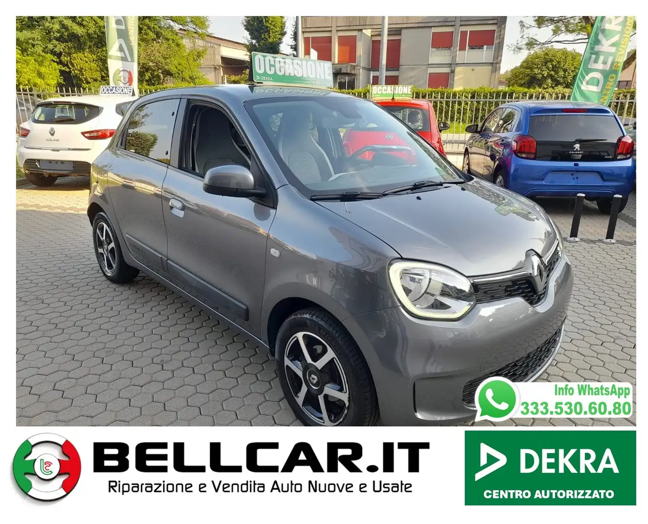Renault Twingo Twingo 1.0 sce Energy 70cv S Gris - 1