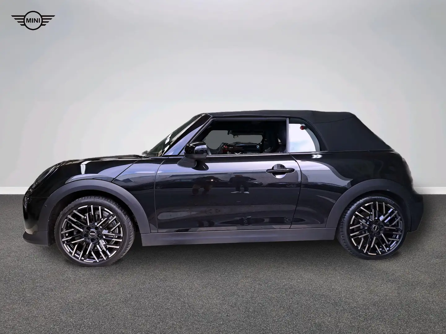 MINI Cooper C Cabrio Favoured Trim Negro - 2
