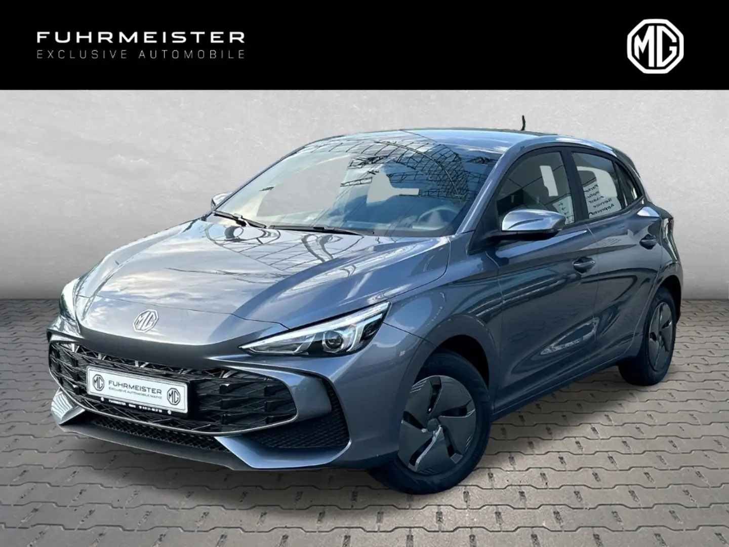 MG MG3 HEV Std. Rückfahrkamera Navi 1. Inspektion geschen Grijs - 1