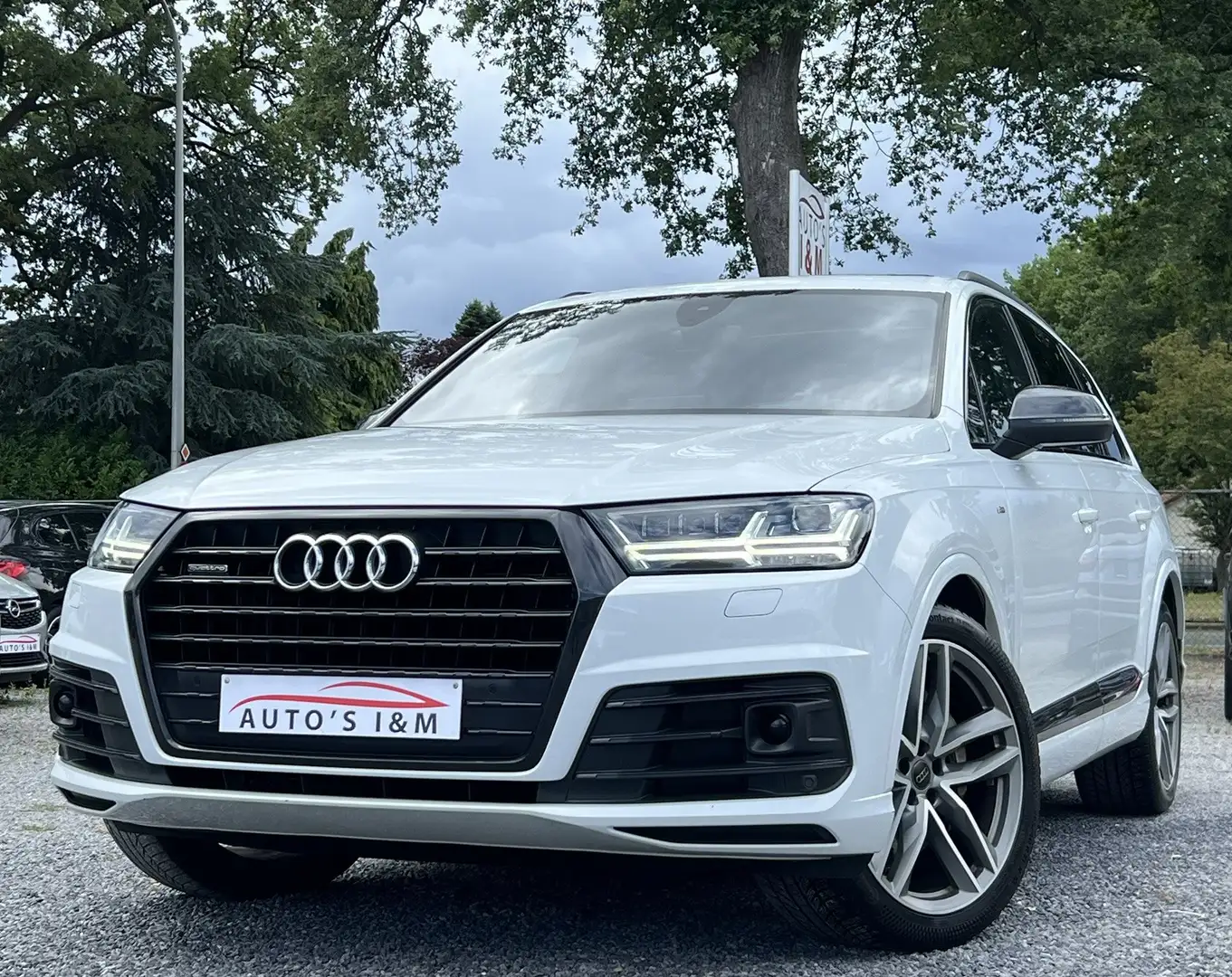 Audi Q7 3.0 TDI Quattro S line 2018 Softlocse Pano 7-Zit - 1