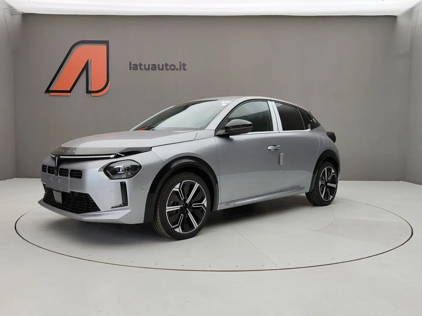 Lancia Ypsilon YPSILON 1.2 HYBRID 110CV LX Grigio - 2