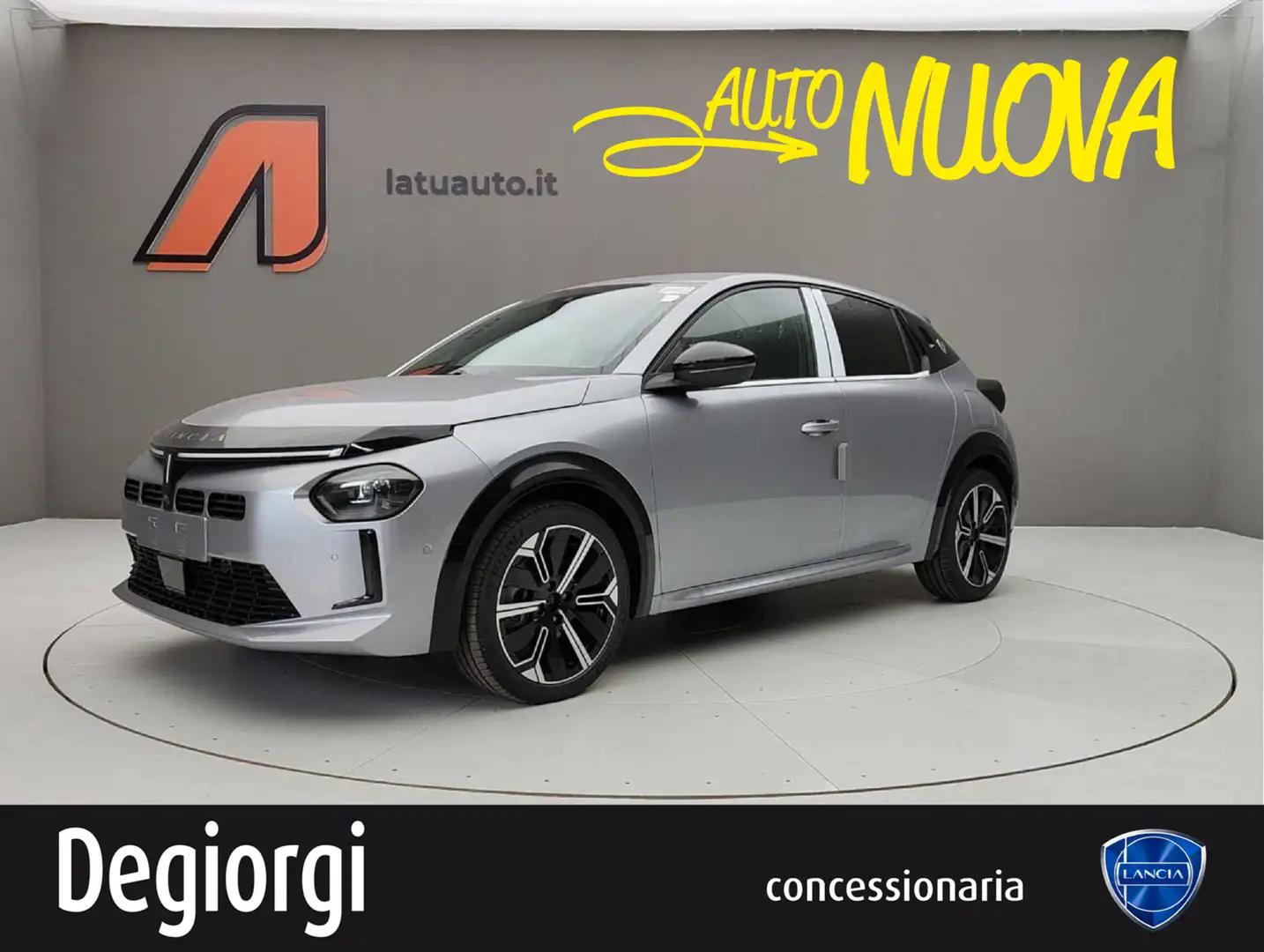 Lancia Ypsilon YPSILON 1.2 HYBRID 110CV LX Grigio - 1
