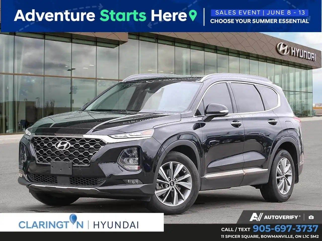 2019 Hyundai SANTA FE