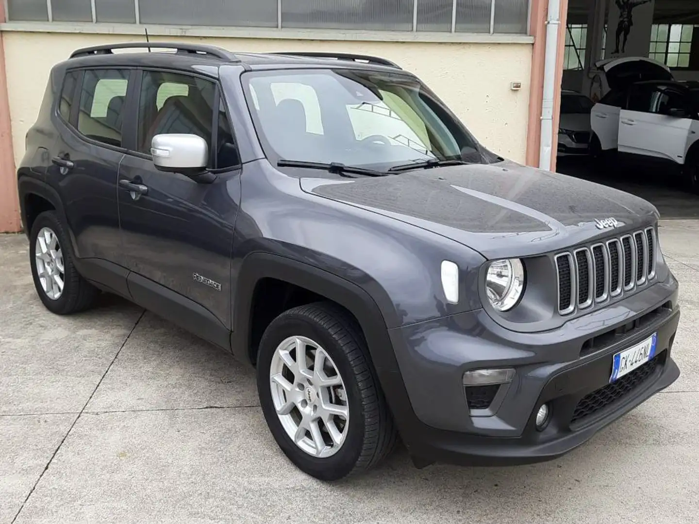 Jeep Renegade 1.3 t4 phev Limited 4xe at6 Grigio - 2