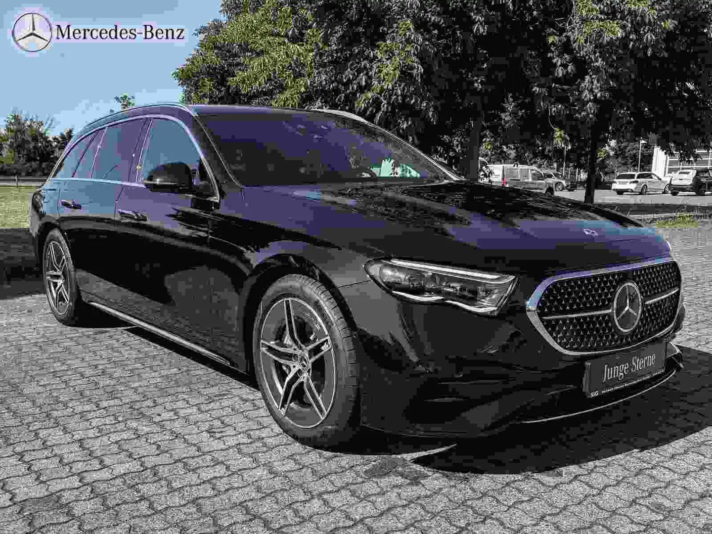 Mercedes-Benz E 220 d T AMG l MBUX+360°+AHK+Distro+DIG-LED+19 Nero - 2