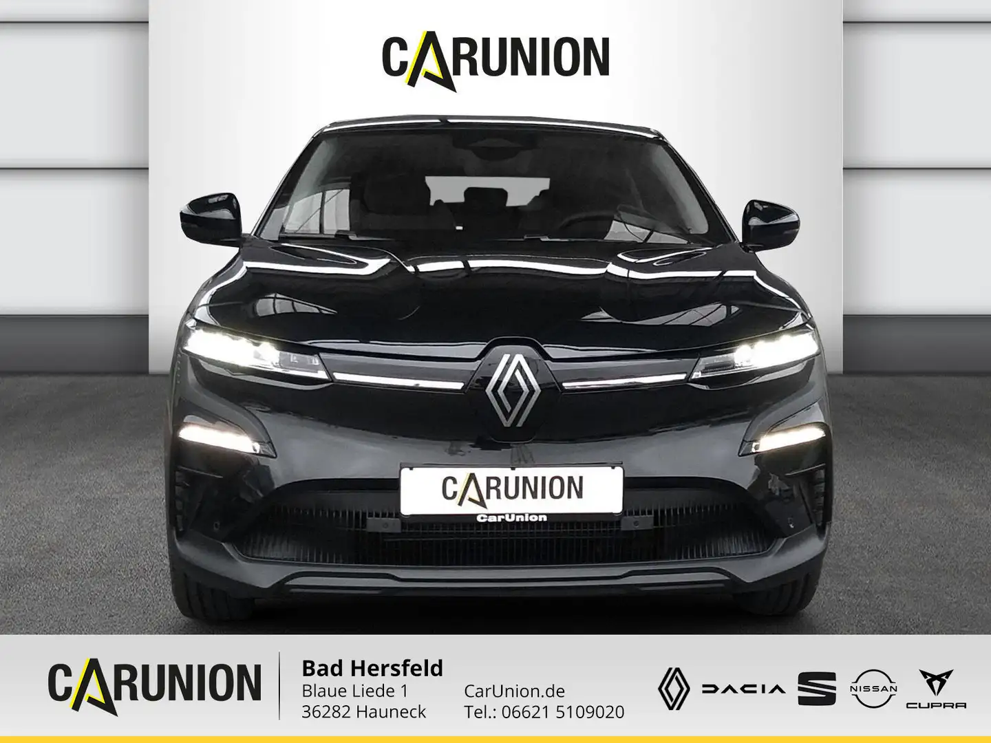 Renault Megane E-Tech 100% Elektr. EV60 130 EVOLUTION Schwarz - 2