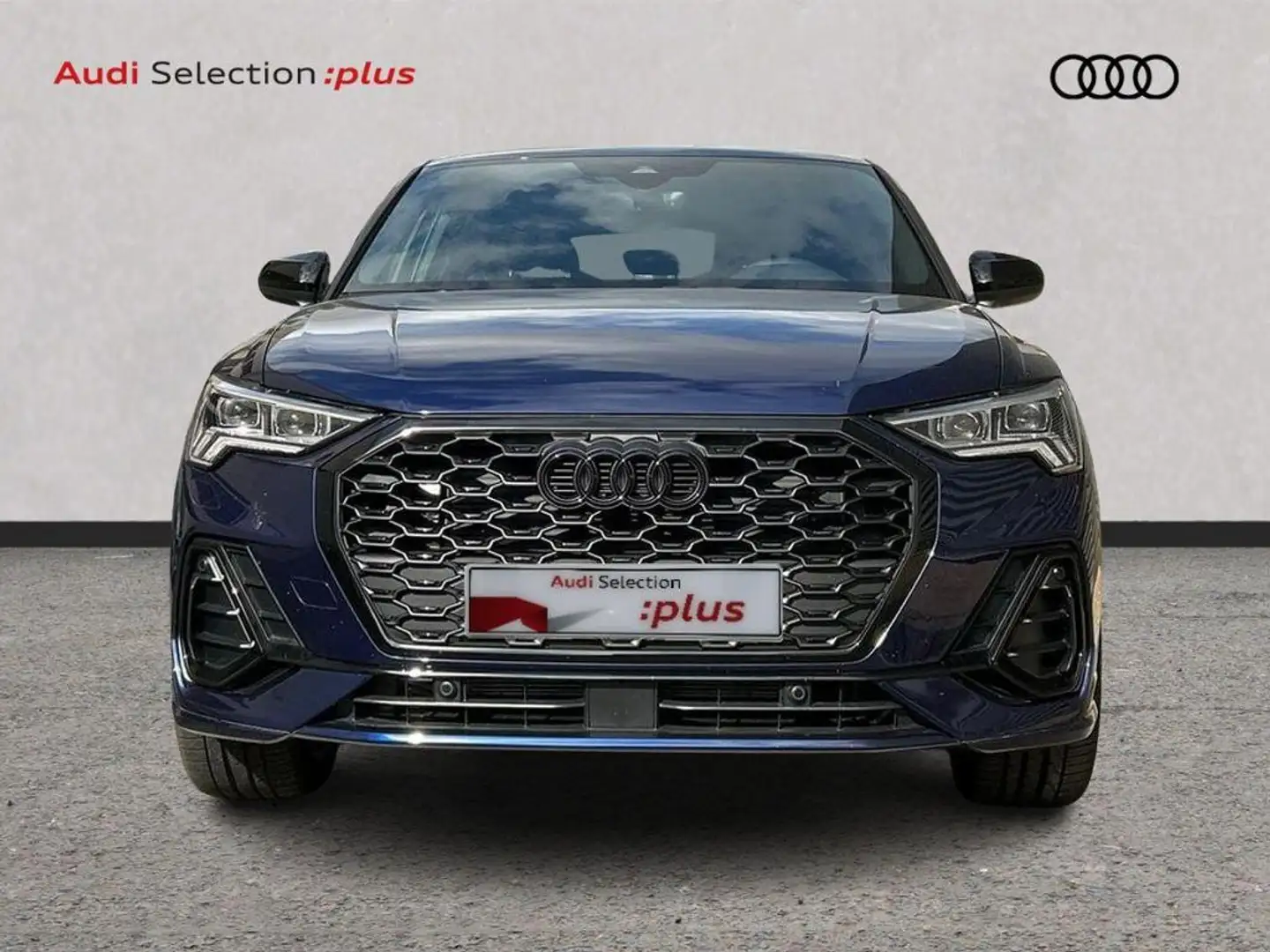 Audi Q3 Sportback 35 TDI Black limited S tronic Bleu - 2