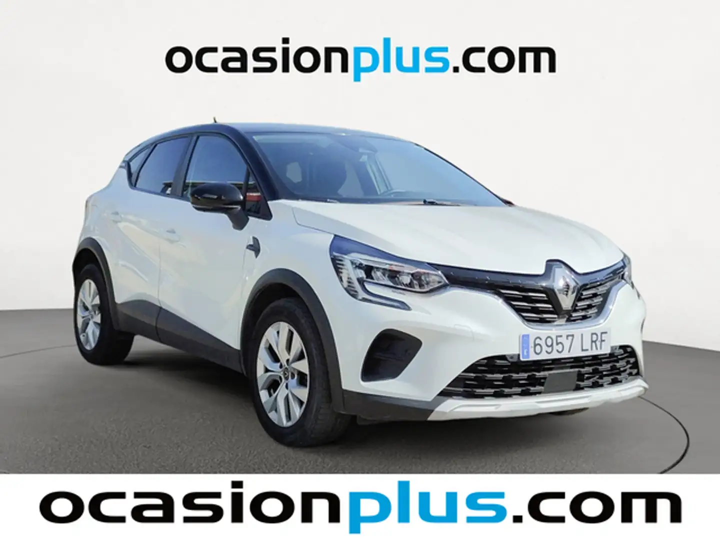 Renault Captur TCe Intens 74kW GLP Blanc - 2