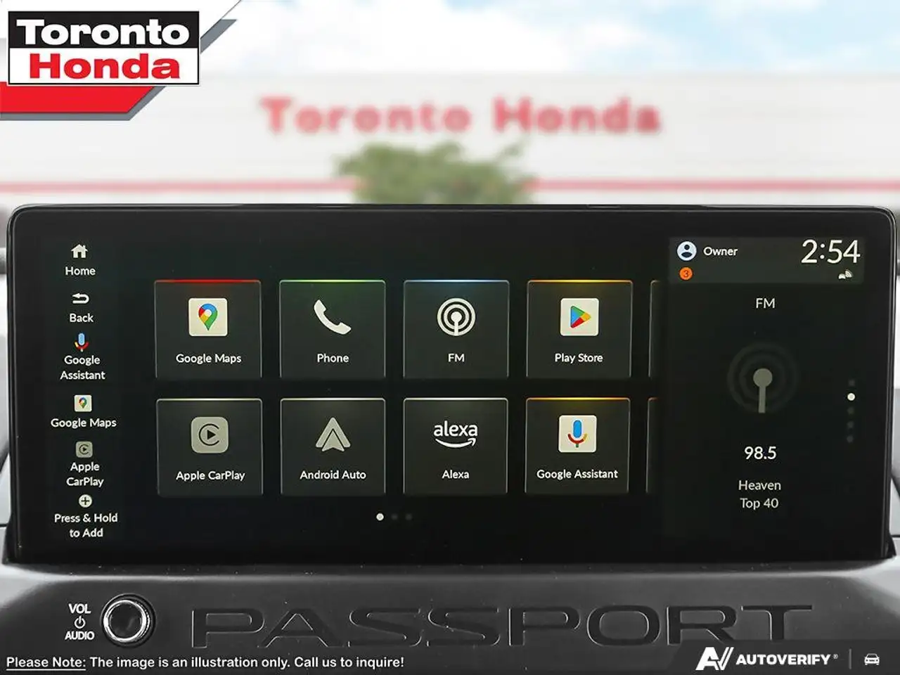 Honda Passport снимка Honda Passport