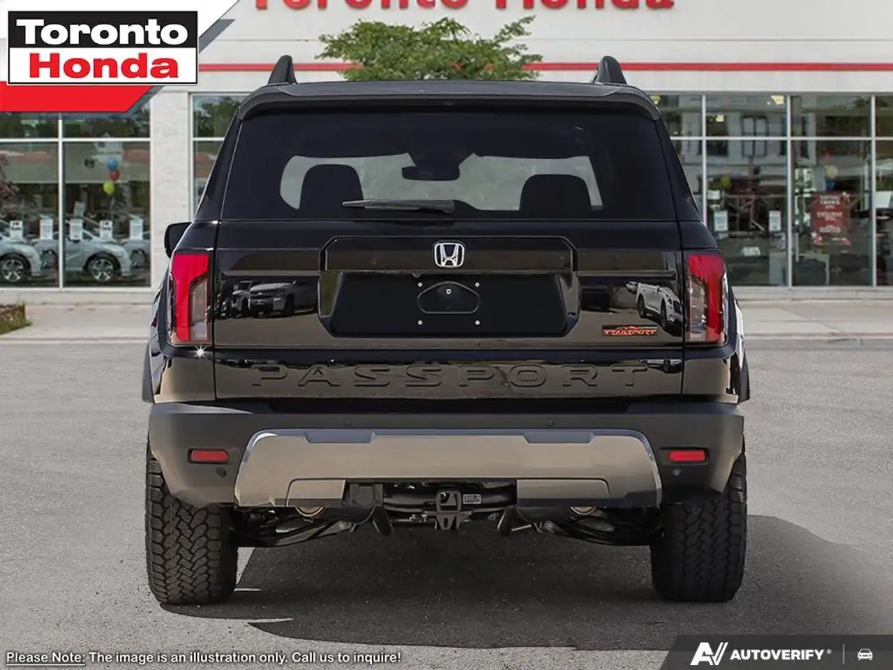 Honda Passport снимка Honda Passport
