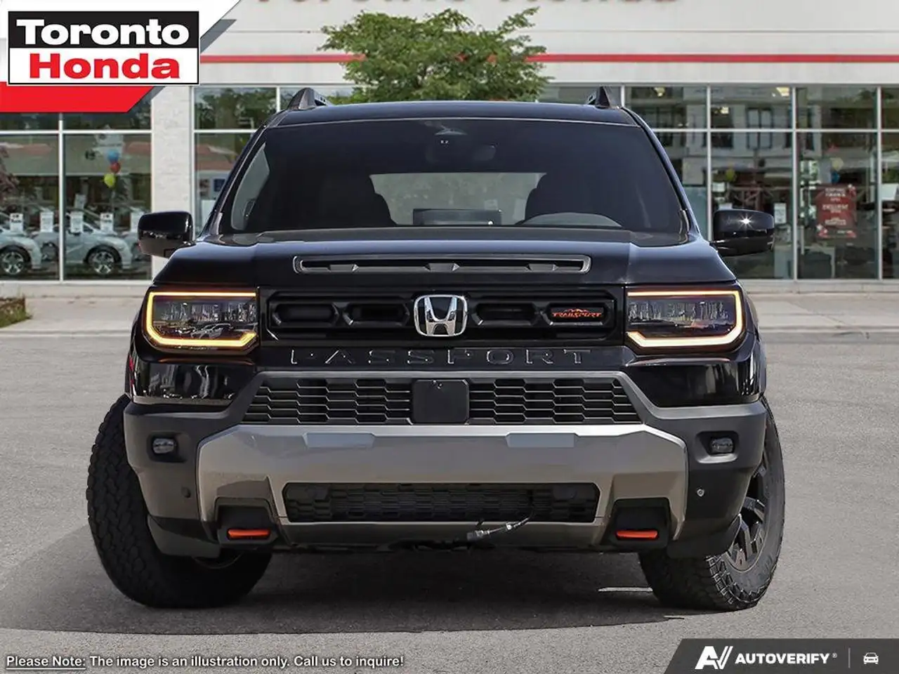 Honda Passport снимка Honda Passport