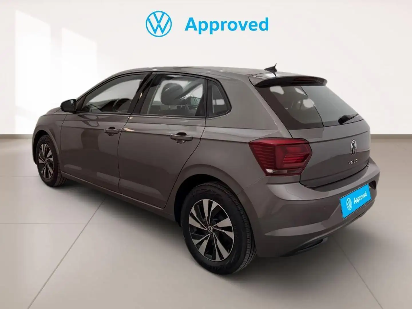 Volkswagen Polo 1.0 TSI Advance 70kW Gris - 2