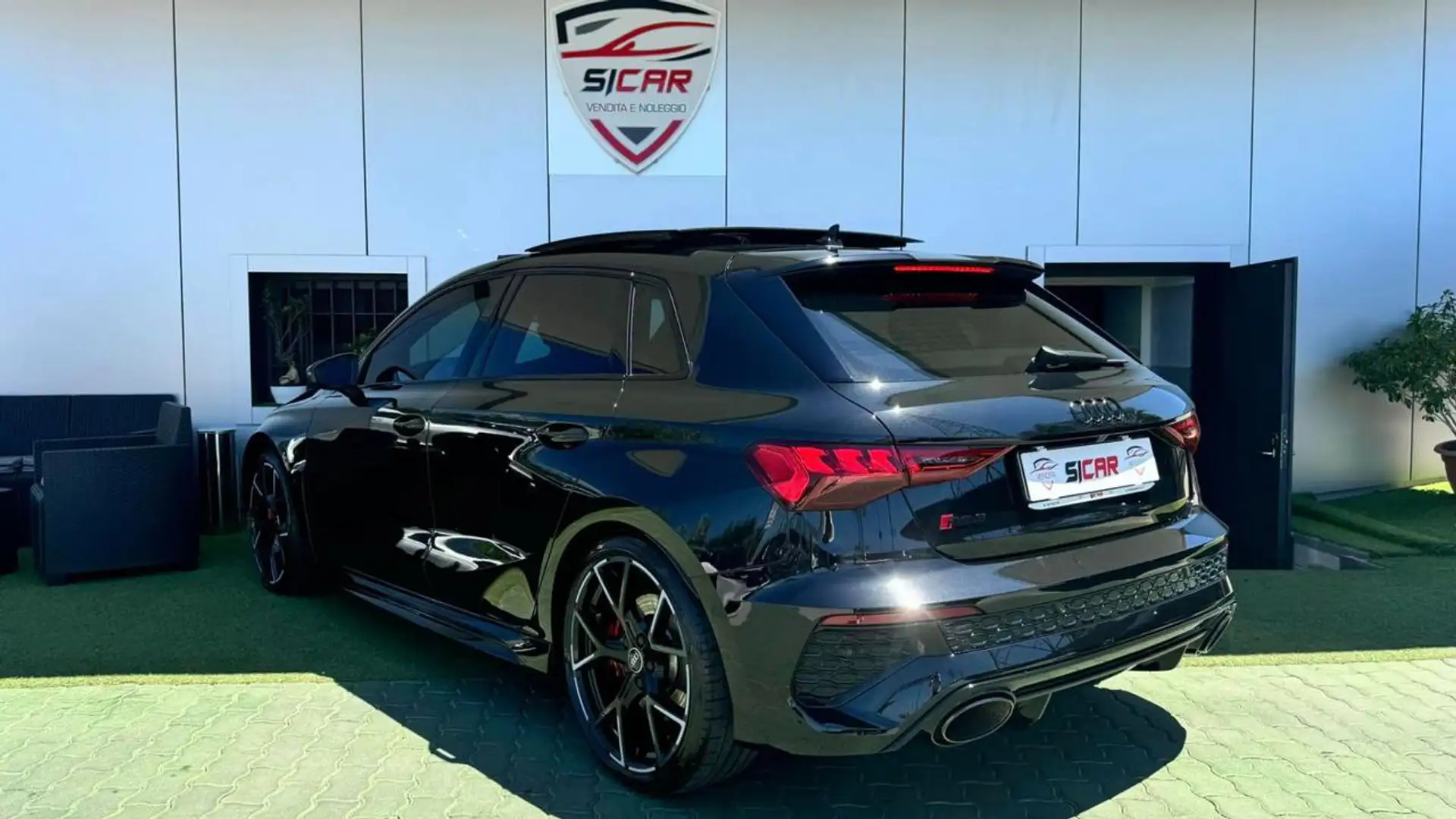 Audi RS RS3 SPORTBACK SPB TFSI quattro S tronic Noir - 2