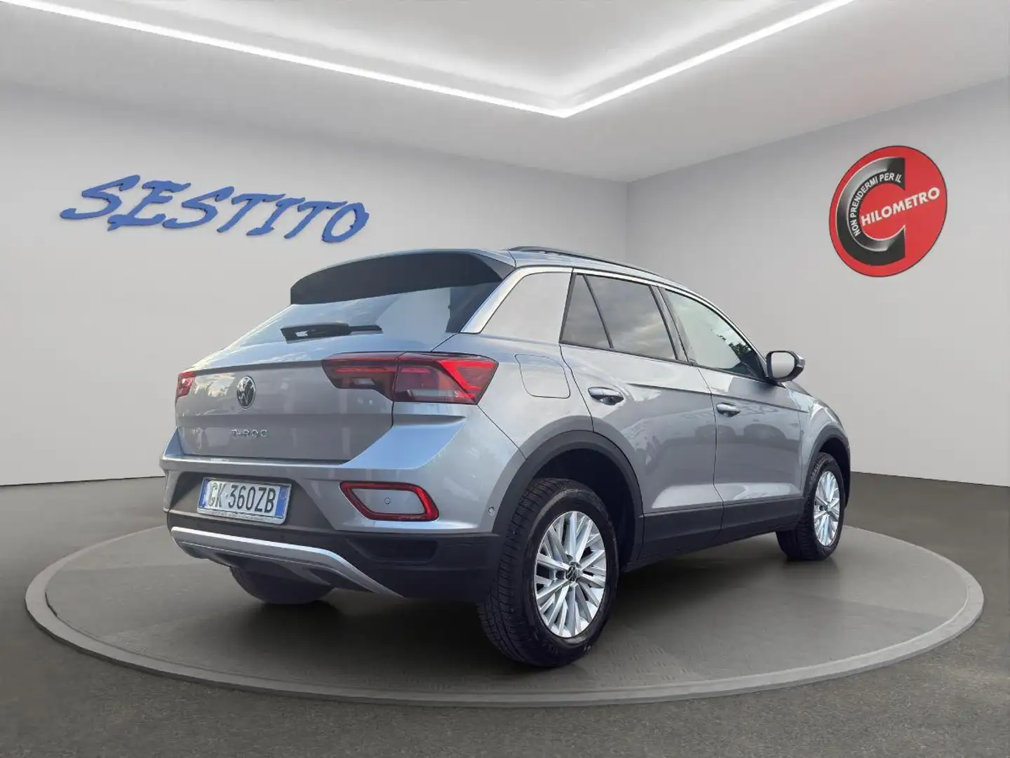 Volkswagen T-Roc 2.0 tdi Life 150cv dsg Grigio - 2