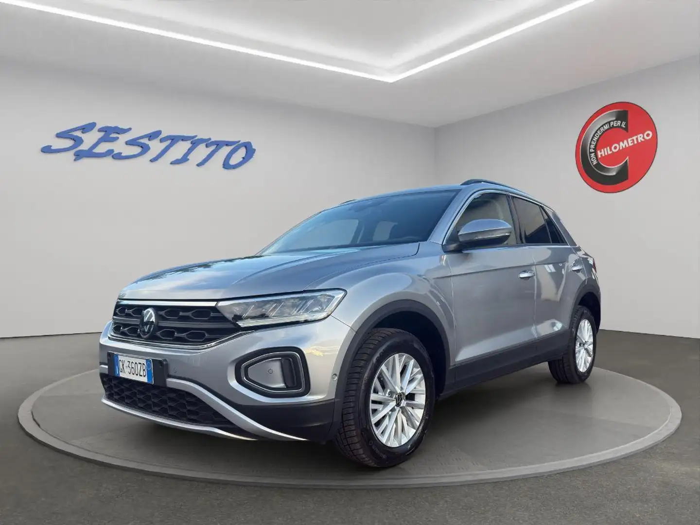 Volkswagen T-Roc 2.0 tdi Life 150cv dsg Grigio - 1