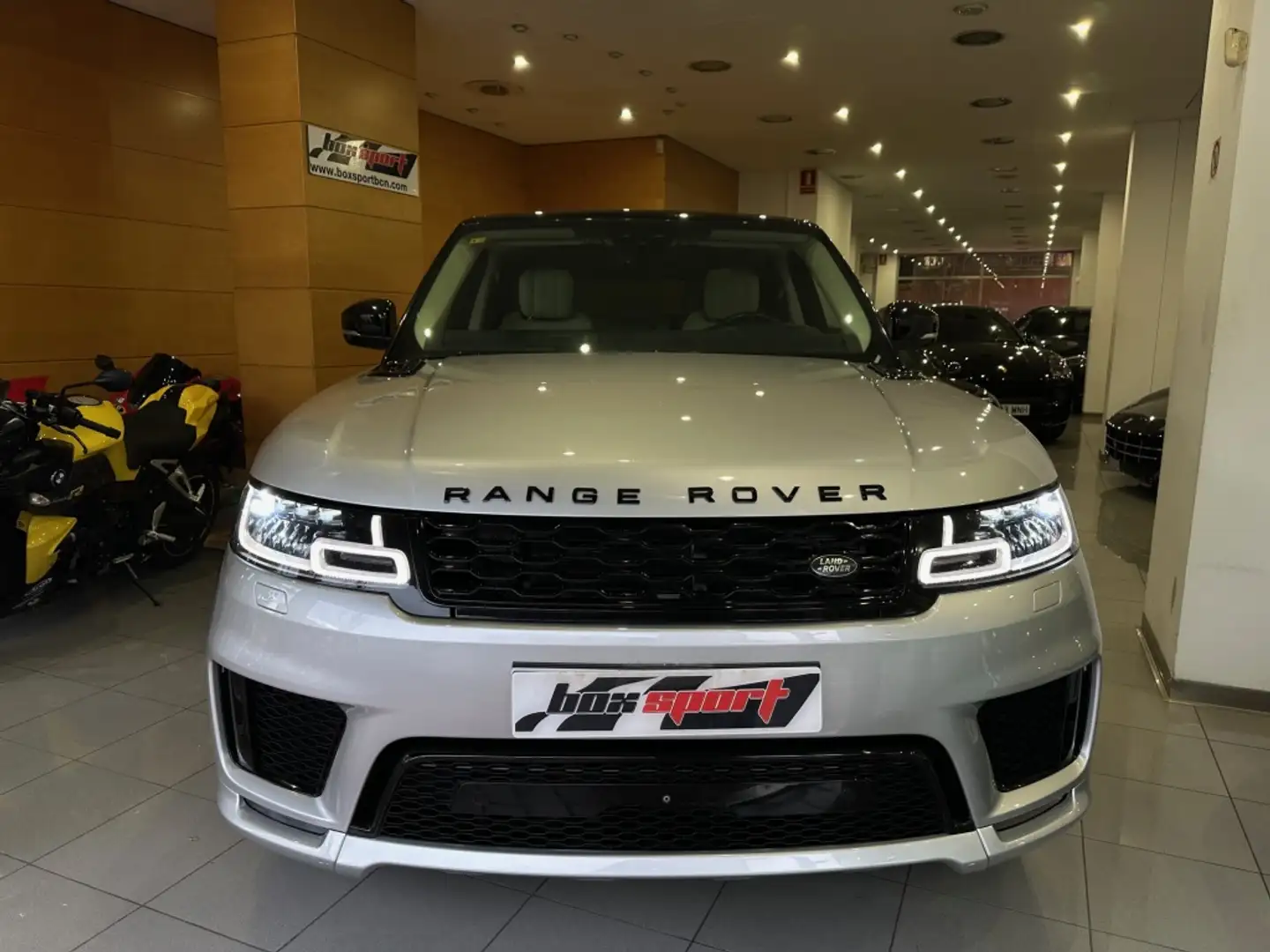 Land Rover Range Rover Sport 3.0SDV6 HSE Aut. 306 Grau - 2