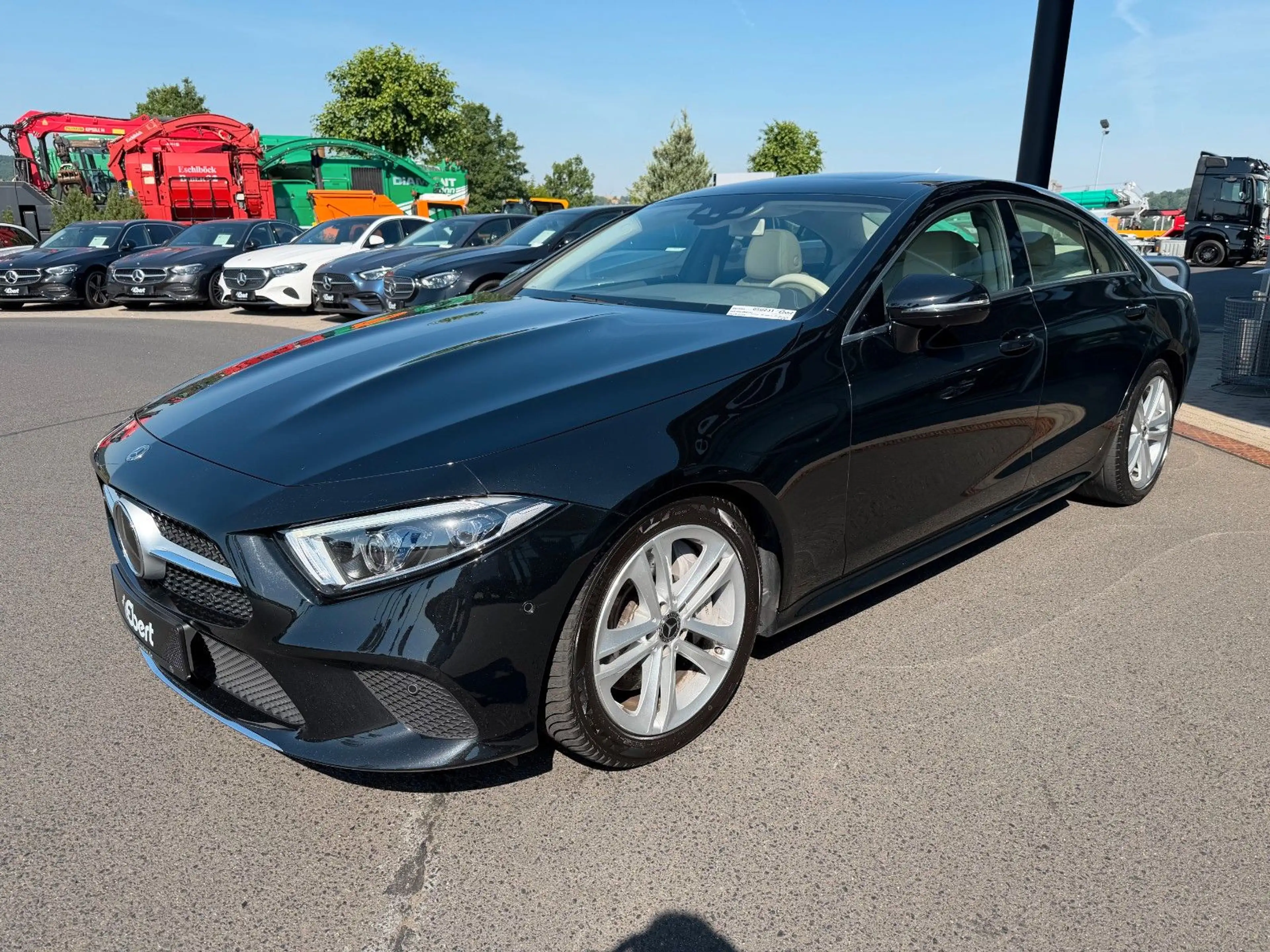 Mercedes-Benz CLS 450 4M+Distr+ESD+AirM+Sitzklima+360 — photo 2