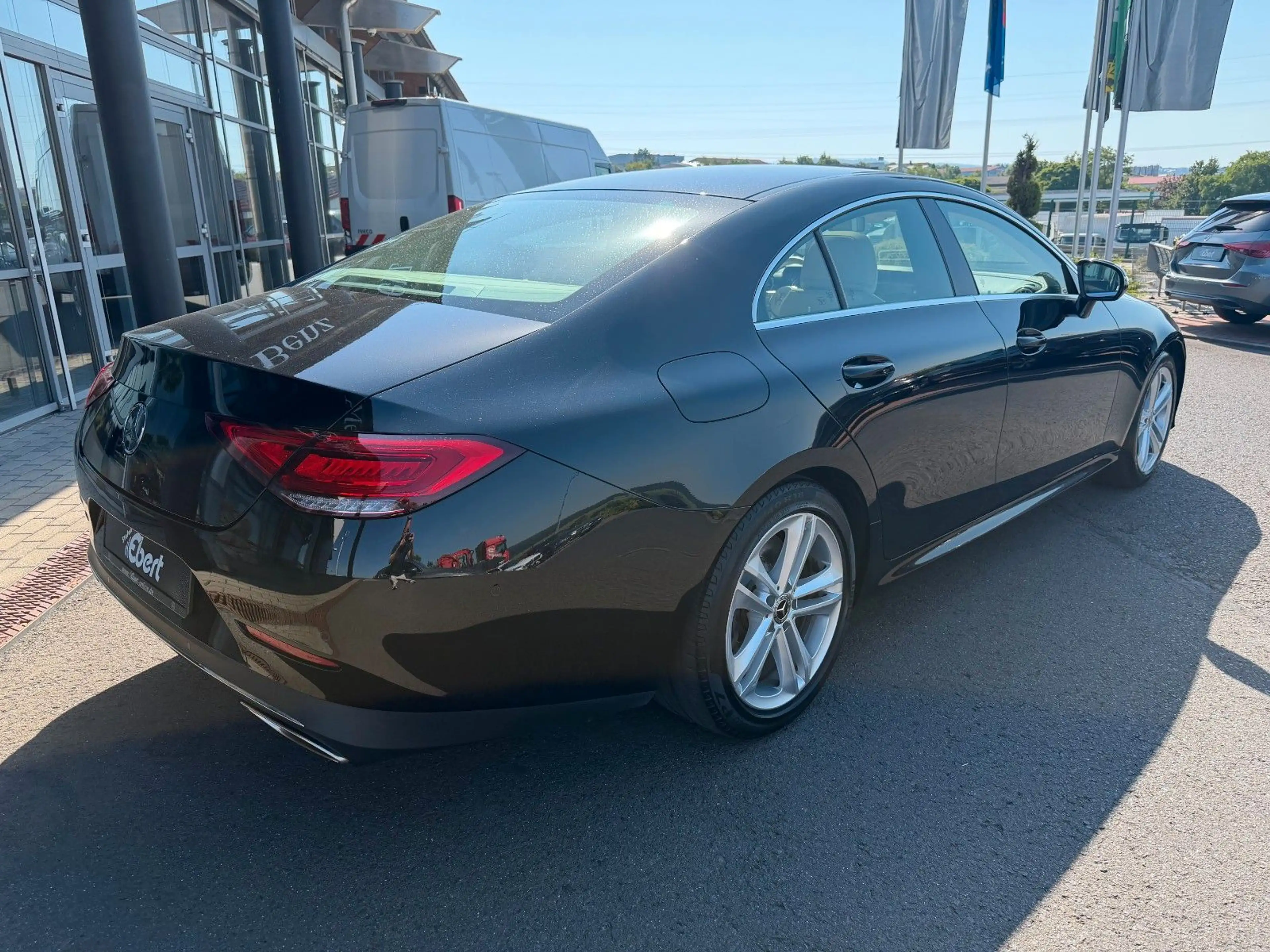 Mercedes-Benz CLS 450 4M+Distr+ESD+AirM+Sitzklima+360 — photo 4