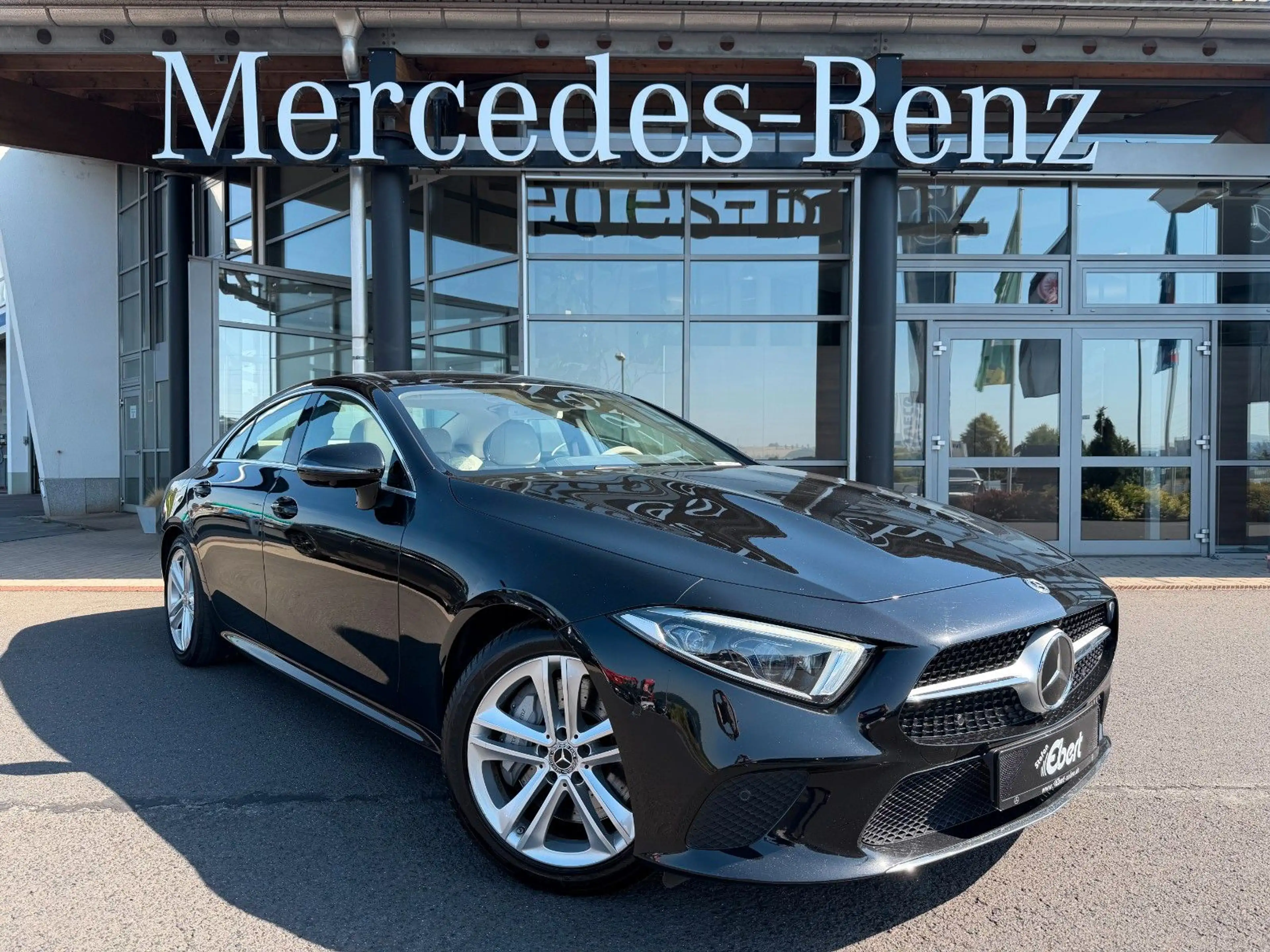 Mercedes-Benz CLS 450 4M+Distr+ESD+AirM+Sitzklima+360