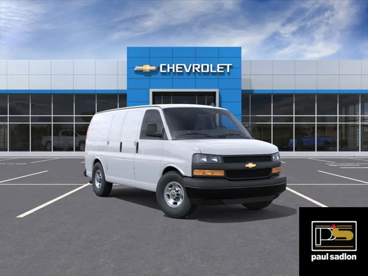2024 Chevrolet Express 2500