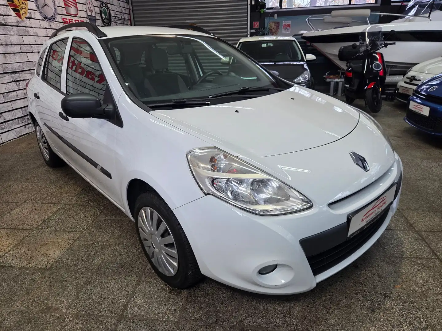 Renault Clio Grandtour Expression *Tüv & Service NEU* Weiß - 2