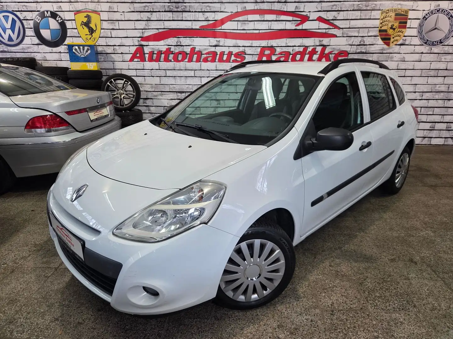 Renault Clio Grandtour Expression *Tüv & Service NEU* Weiß - 1