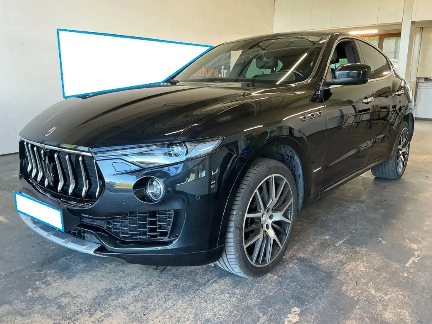 Maserati Levante V6 Diesel 275 CV AWD Granlusso Negro - 1