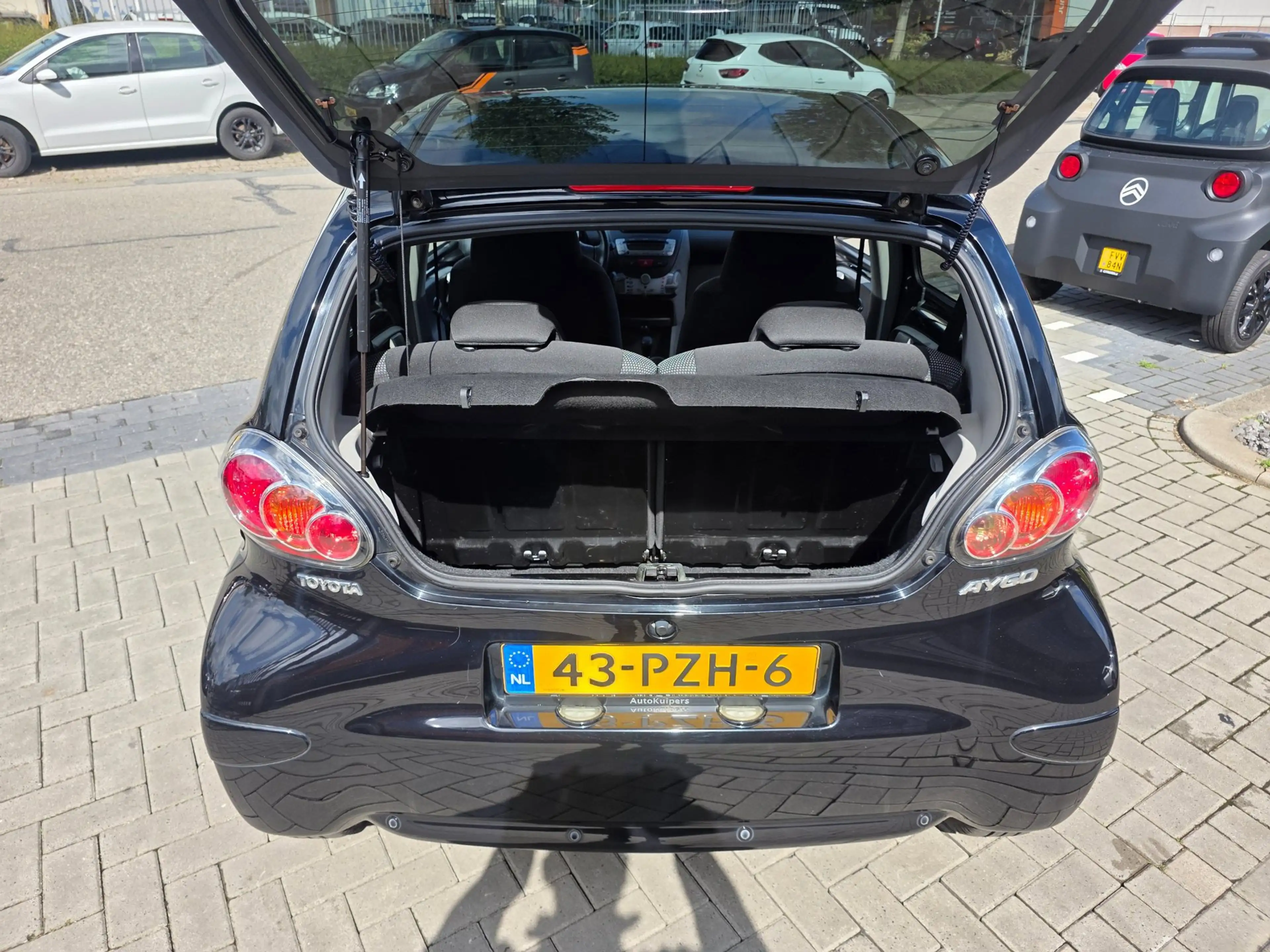 Toyota Aygo 1.0-12V Dynamic Navigator | AUTOMAAT | Met airco, — photo 6