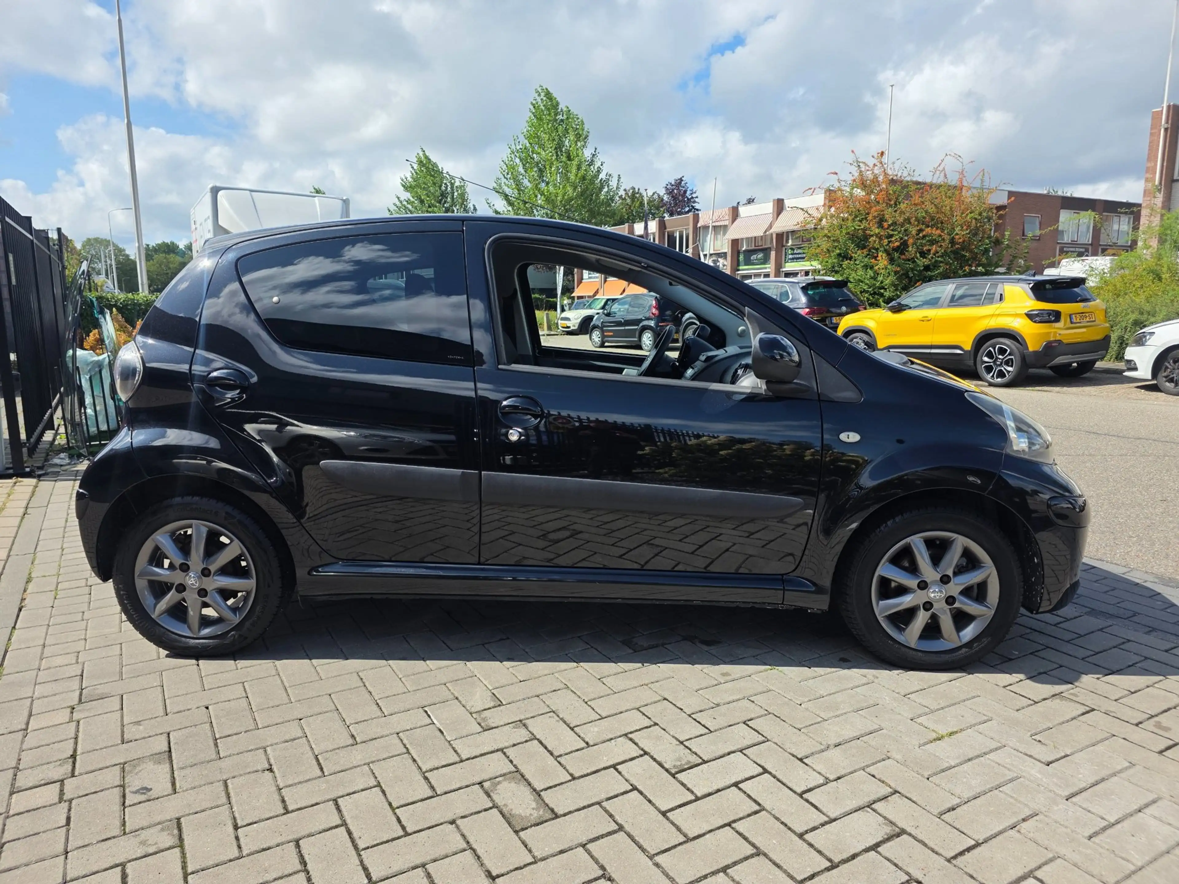 Toyota Aygo 1.0-12V Dynamic Navigator | AUTOMAAT | Met airco, — photo 8