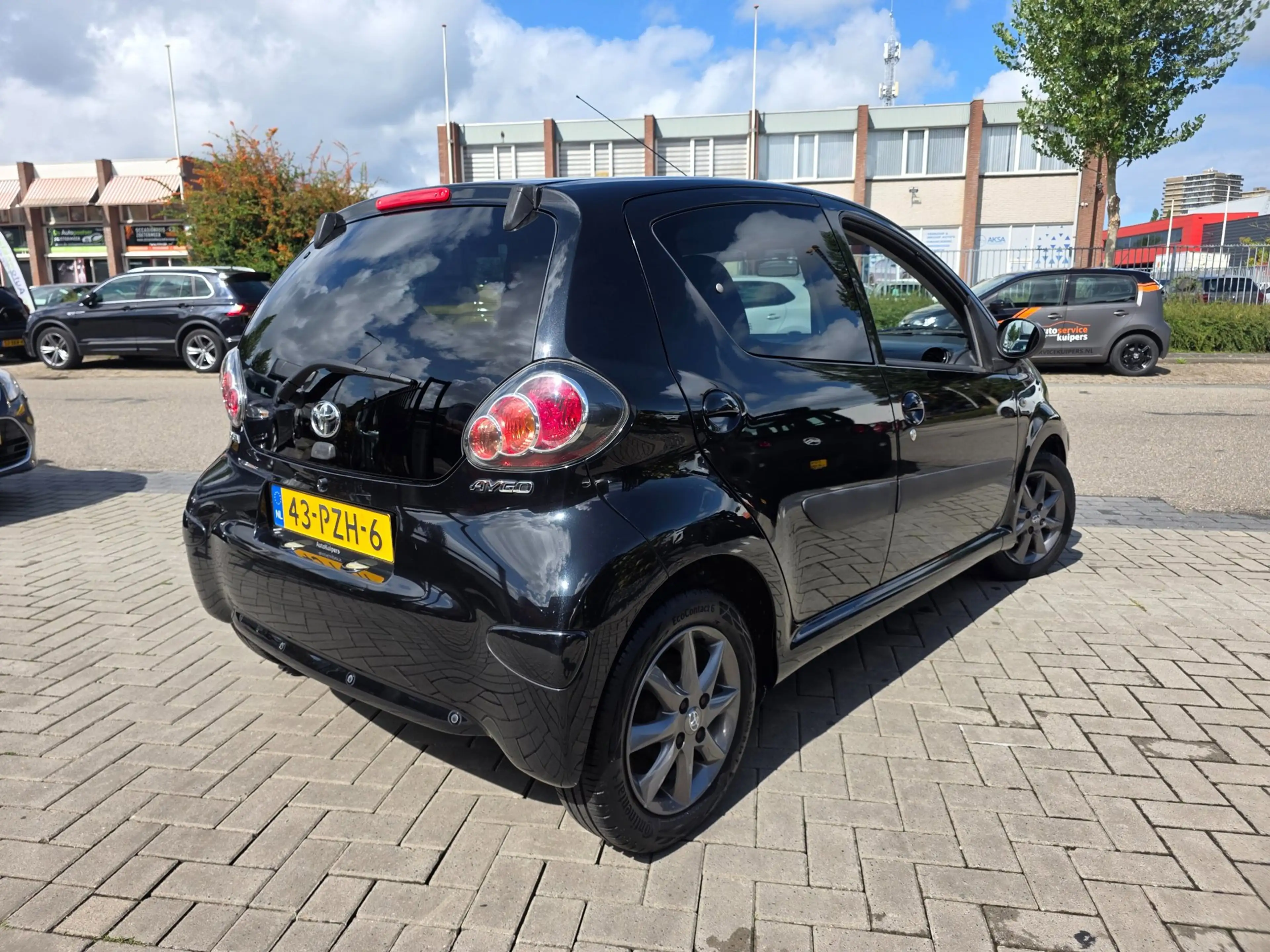 Toyota Aygo 1.0-12V Dynamic Navigator | AUTOMAAT | Met airco, — photo 7