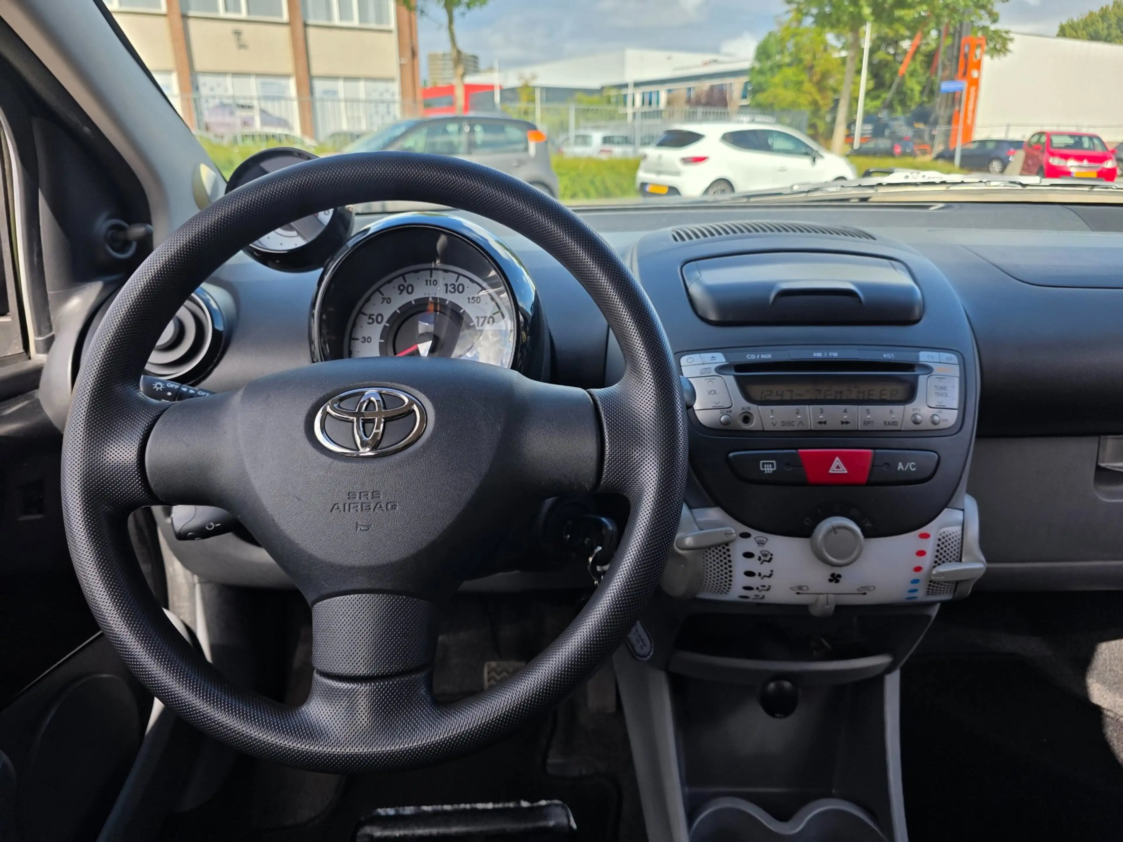 Toyota Aygo 1.0-12V Dynamic Navigator | AUTOMAAT | Met airco, — photo 15