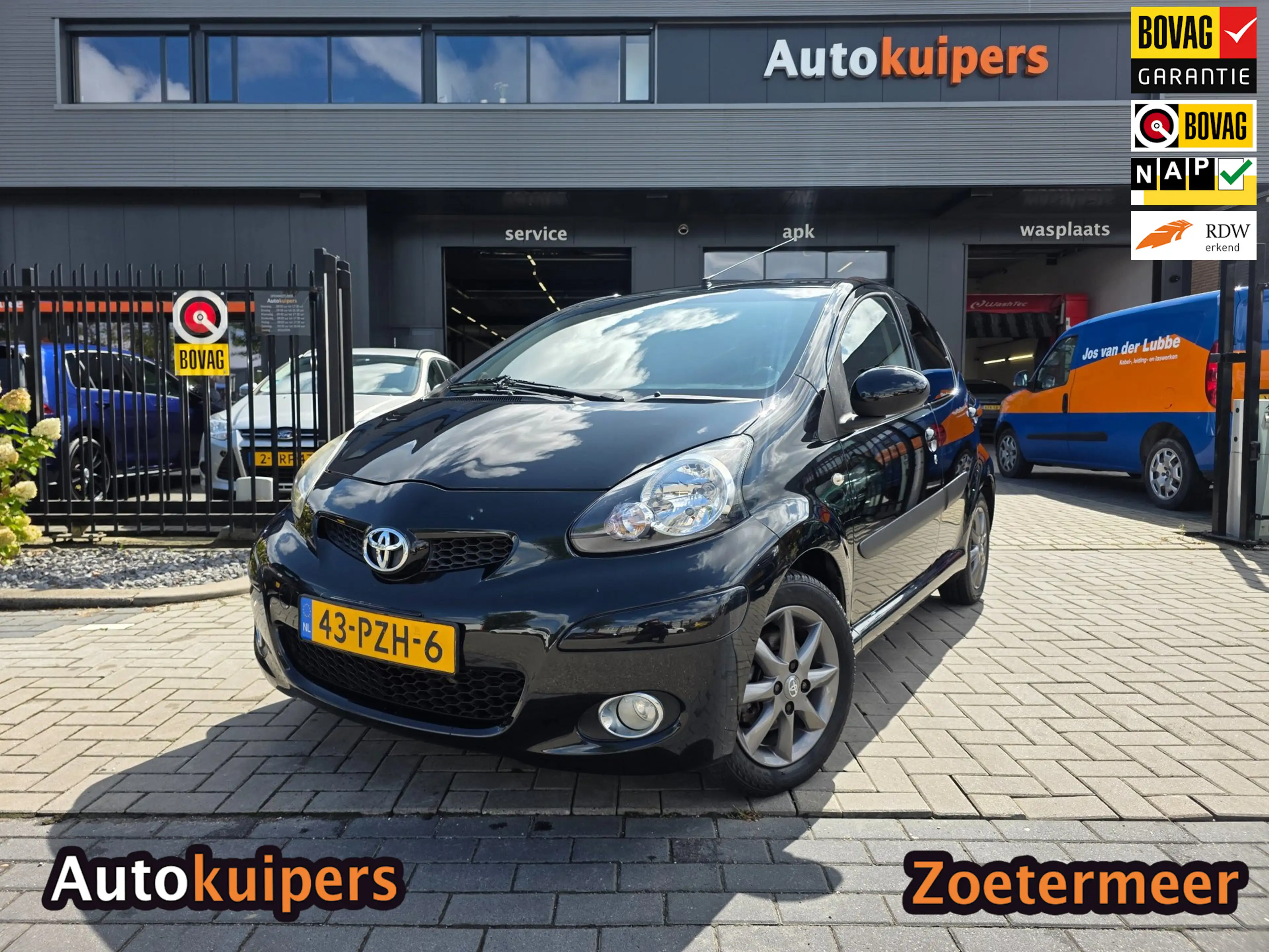 Toyota Aygo 1.0-12V Dynamic Navigator | AUTOMAAT | Met airco,