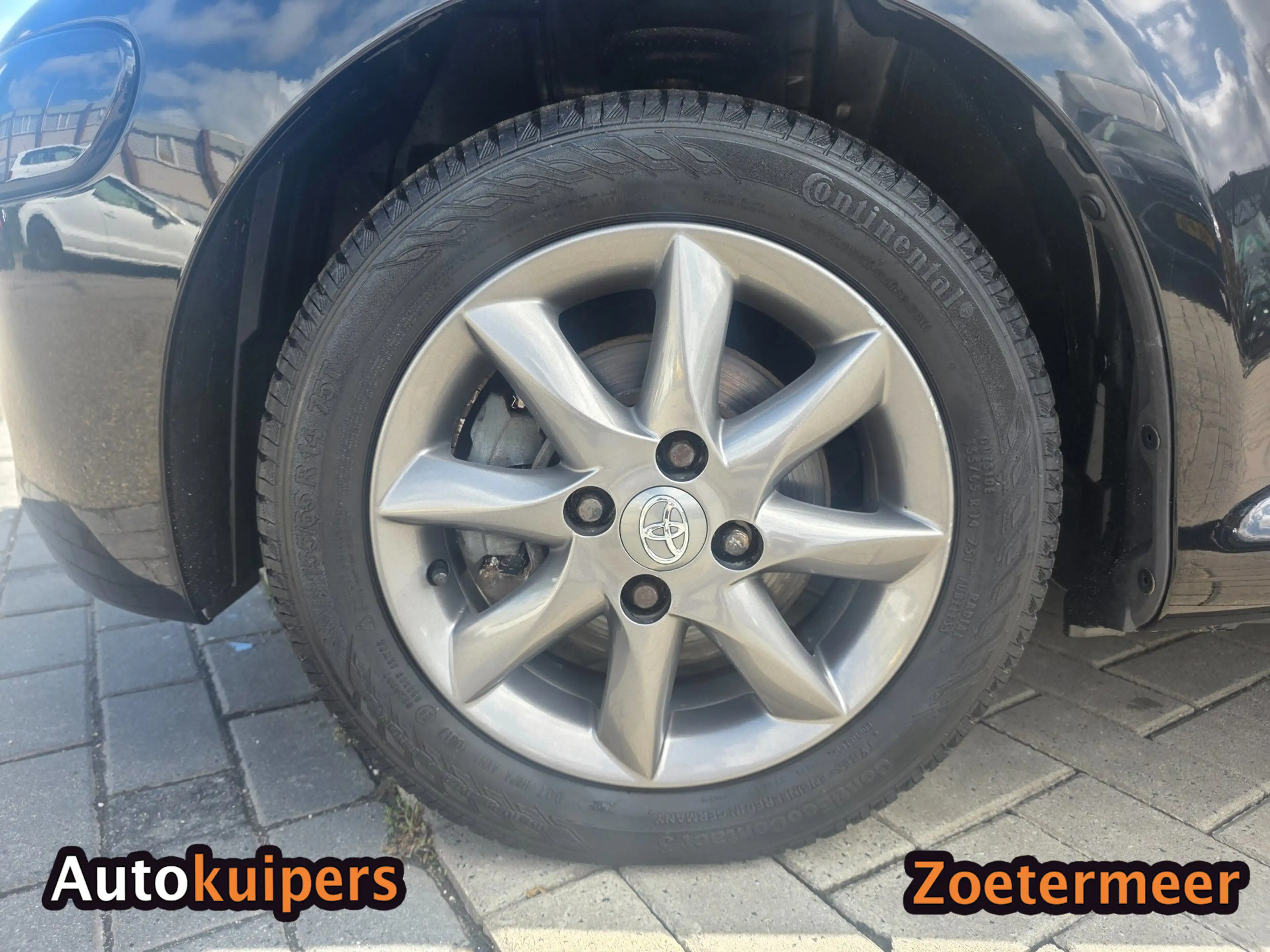 Toyota Aygo 1.0-12V Dynamic Navigator | AUTOMAAT | Met airco, — photo 3