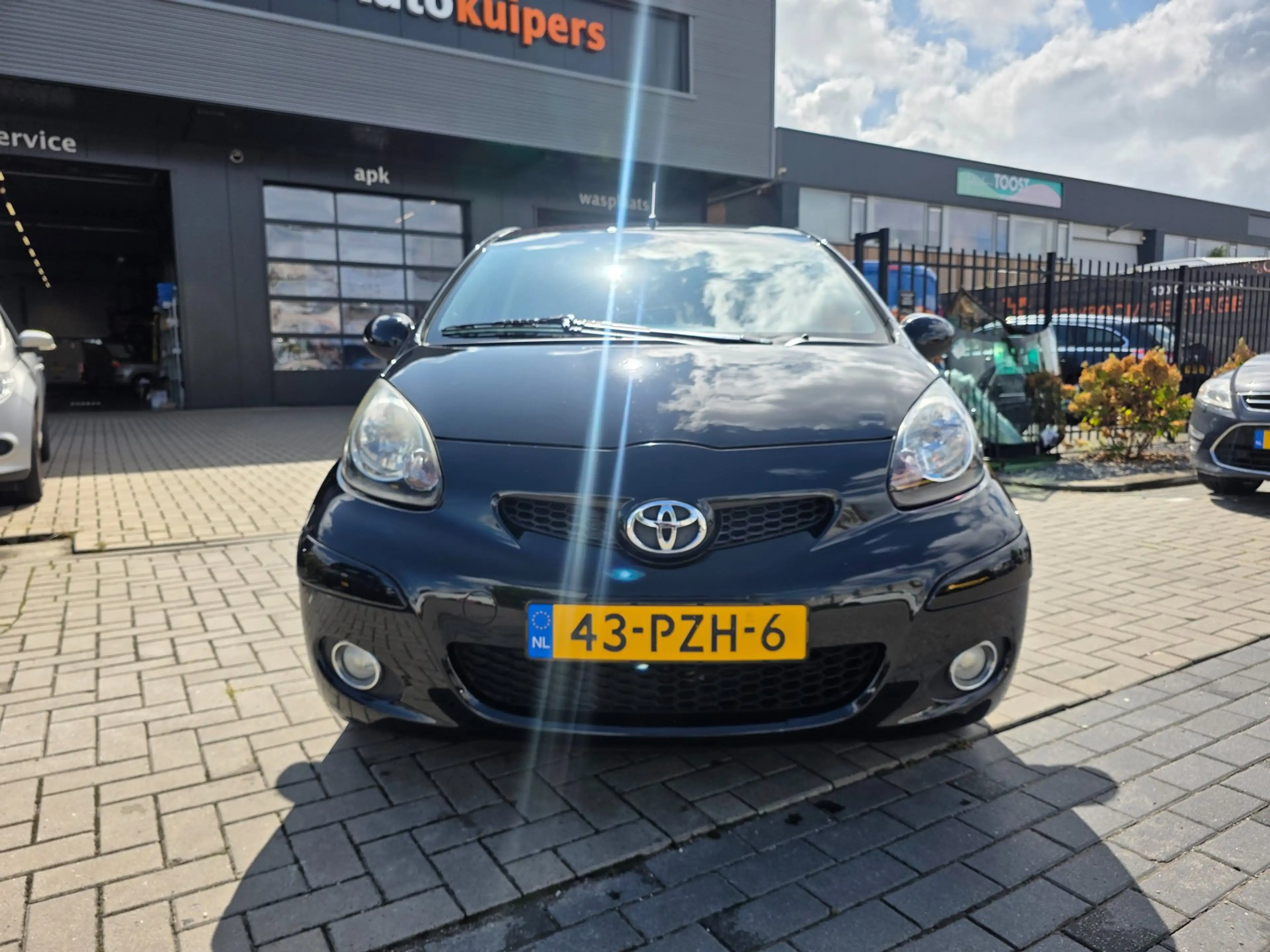 Toyota Aygo 1.0-12V Dynamic Navigator | AUTOMAAT | Met airco, — photo 10