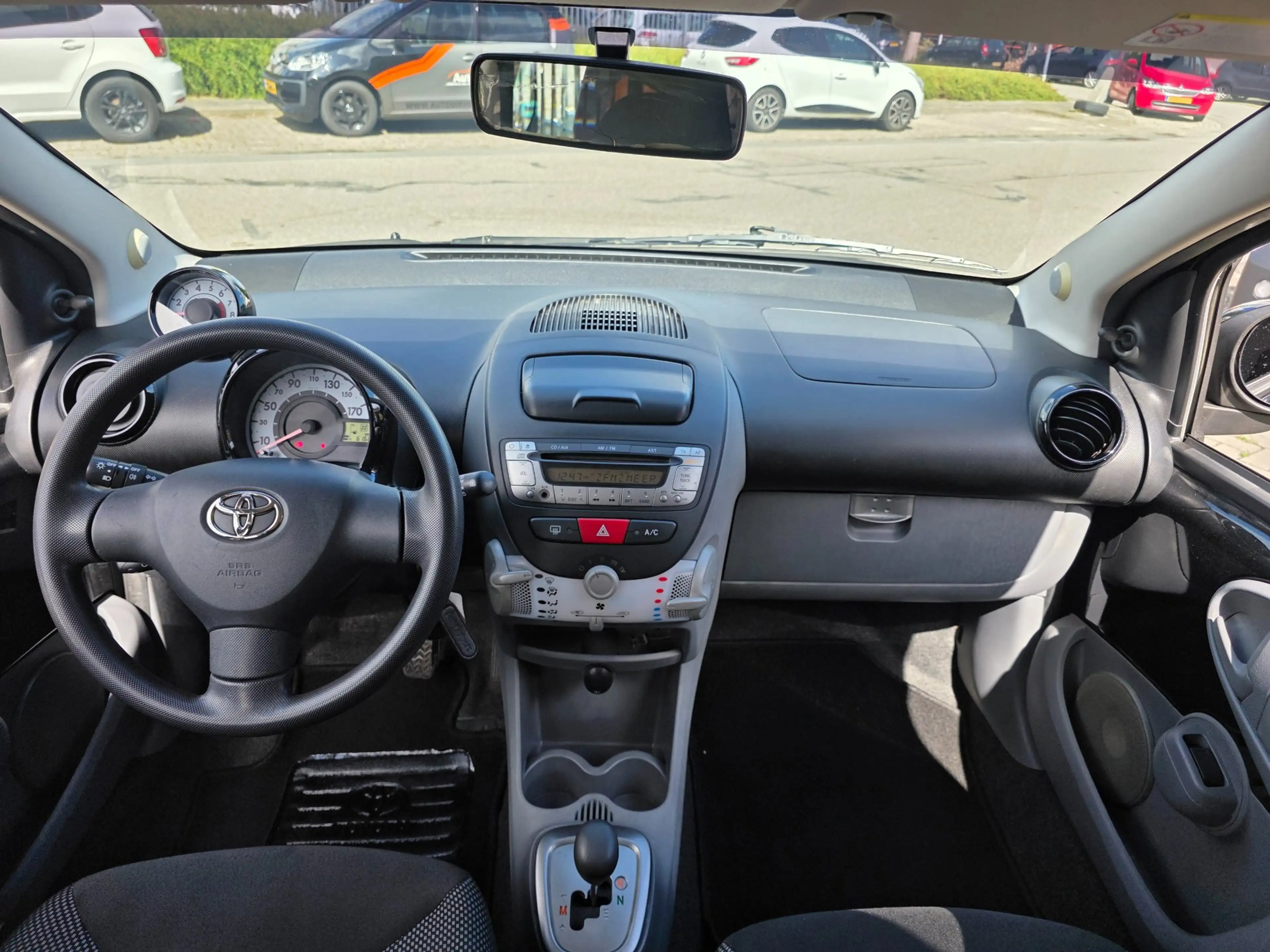 Toyota Aygo 1.0-12V Dynamic Navigator | AUTOMAAT | Met airco, — photo 14