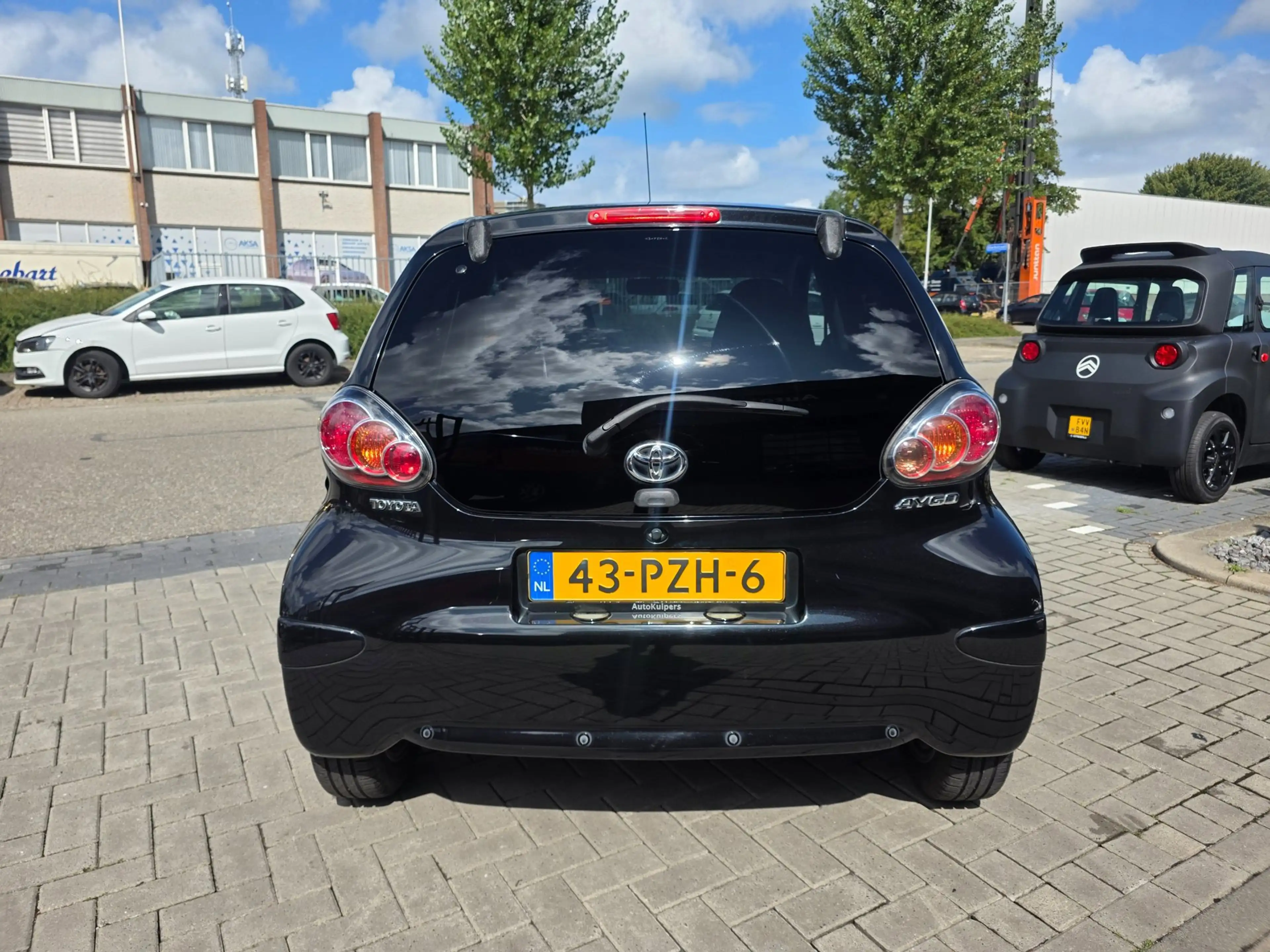 Toyota Aygo 1.0-12V Dynamic Navigator | AUTOMAAT | Met airco, — photo 5