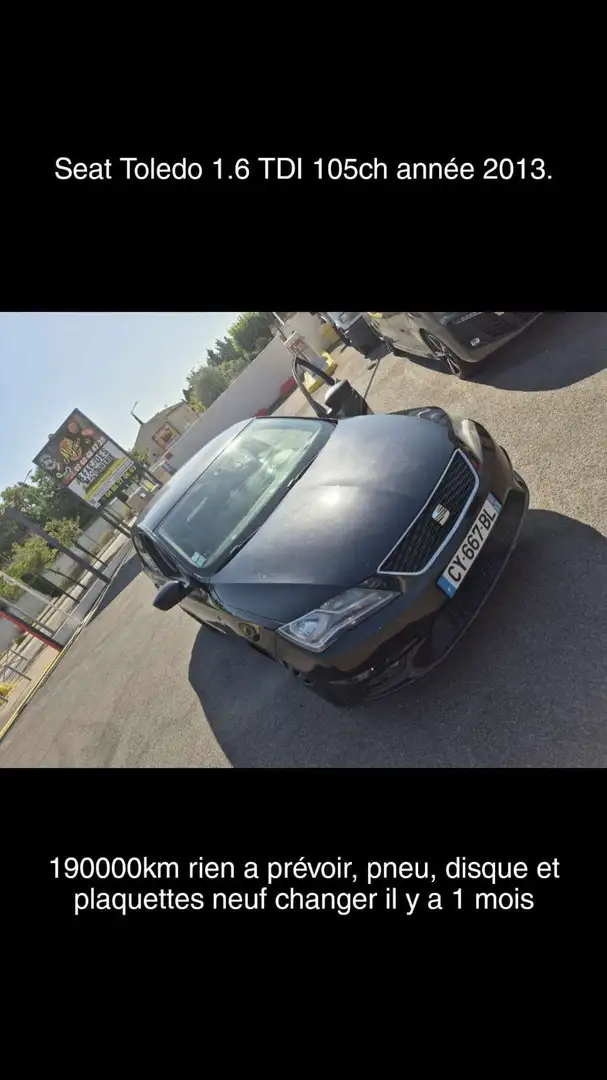 SEAT Toledo 1.6 TDI 105 ch Ecomotive Style - 2